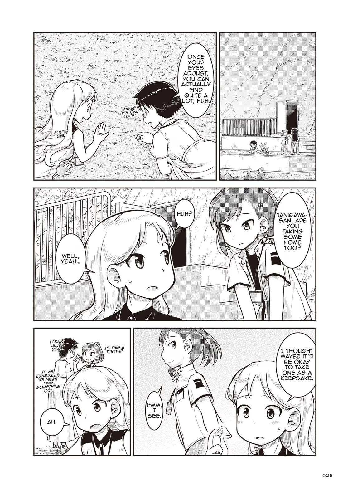 Ruri no Houseki Chap 19 - Next Chap 20