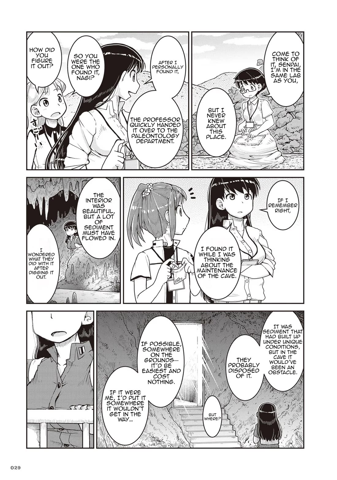 Ruri no Houseki Chap 19 - Next Chap 20