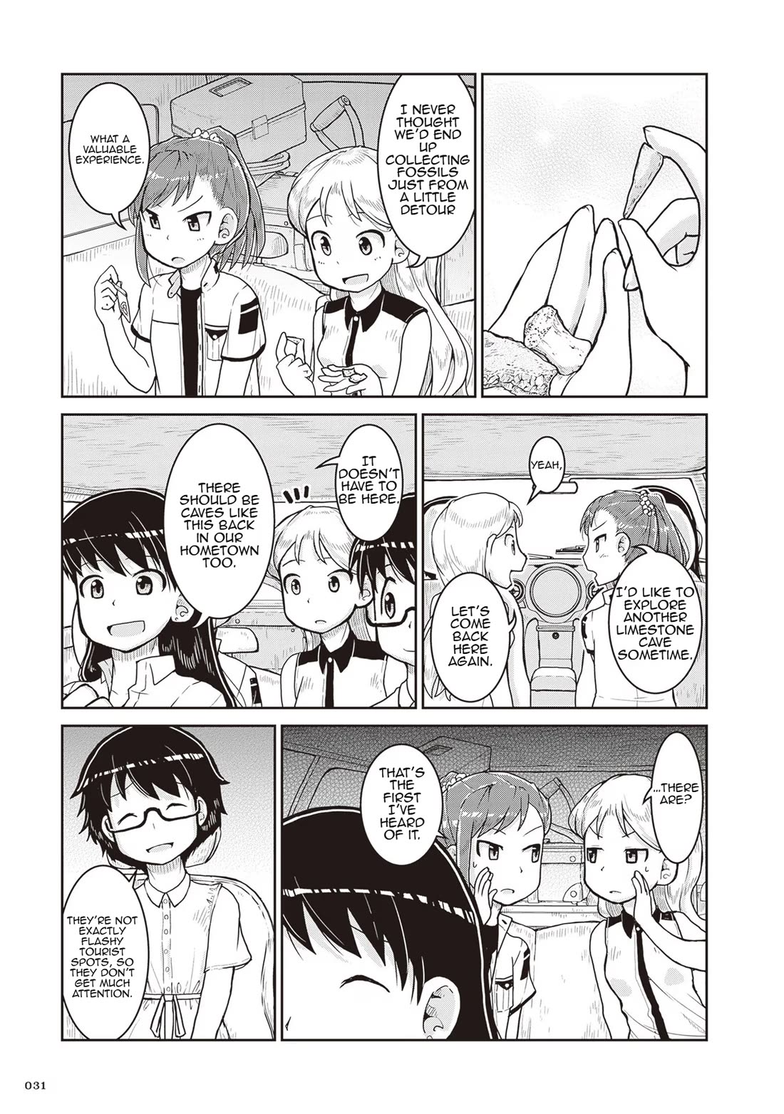 Ruri no Houseki Chap 19 - Next Chap 20