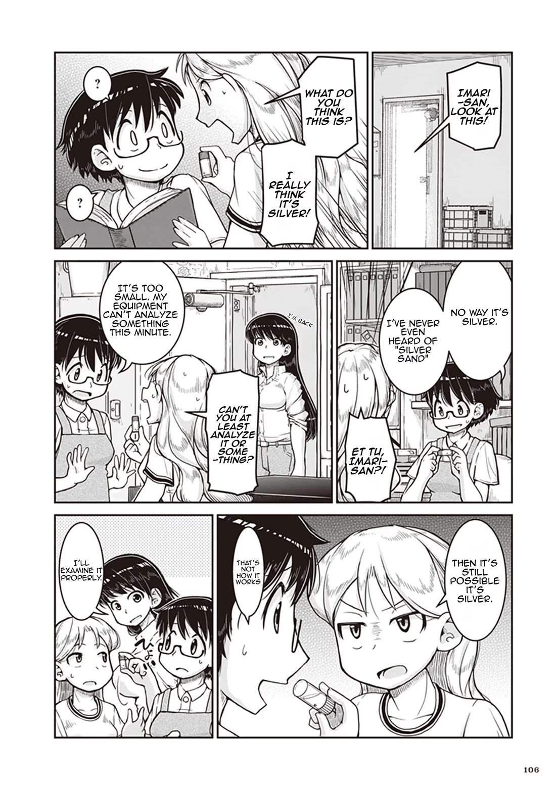 Ruri no Houseki Chap 10 - Next Chap 11