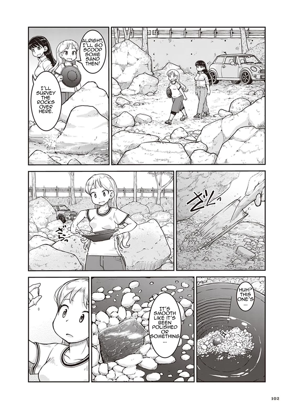 Ruri no Houseki Chap 10 - Next Chap 11