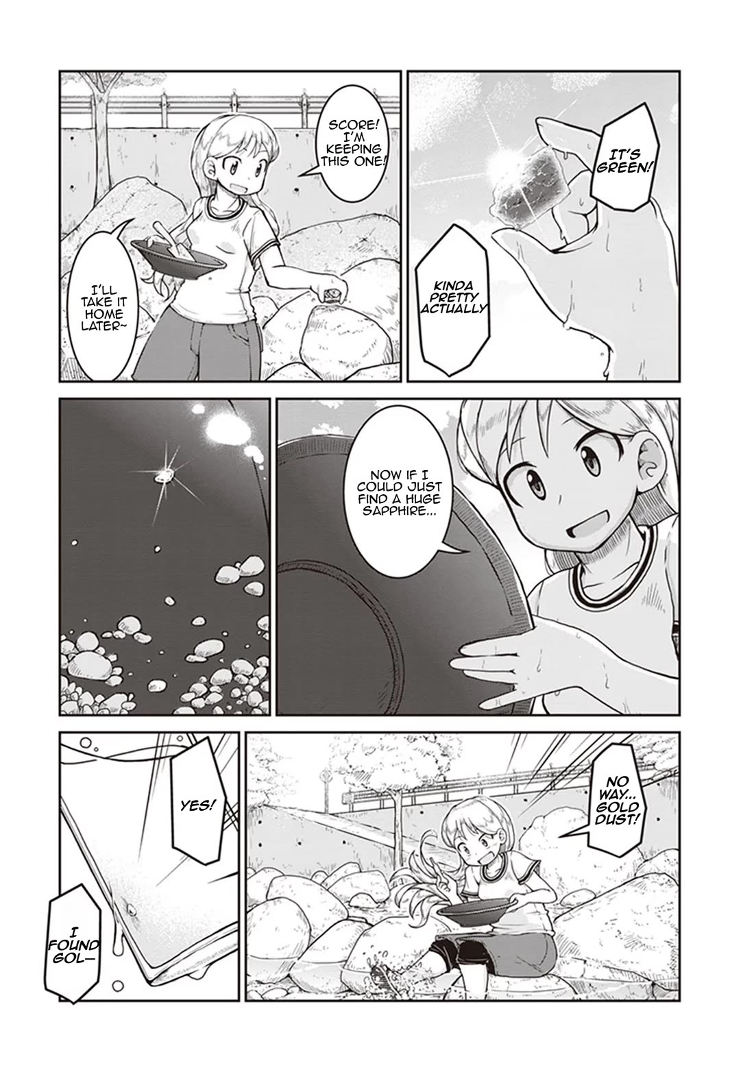 Ruri no Houseki Chap 10 - Next Chap 11