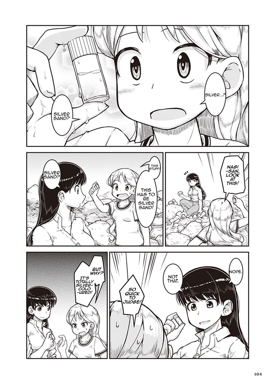 Ruri no Houseki Chap 10 - Next Chap 11