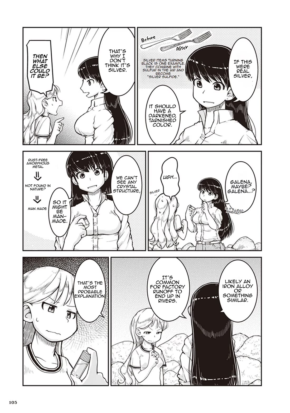 Ruri no Houseki Chap 10 - Next Chap 11