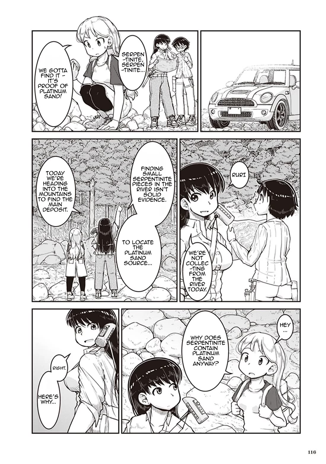 Ruri no Houseki Chap 10 - Next Chap 11