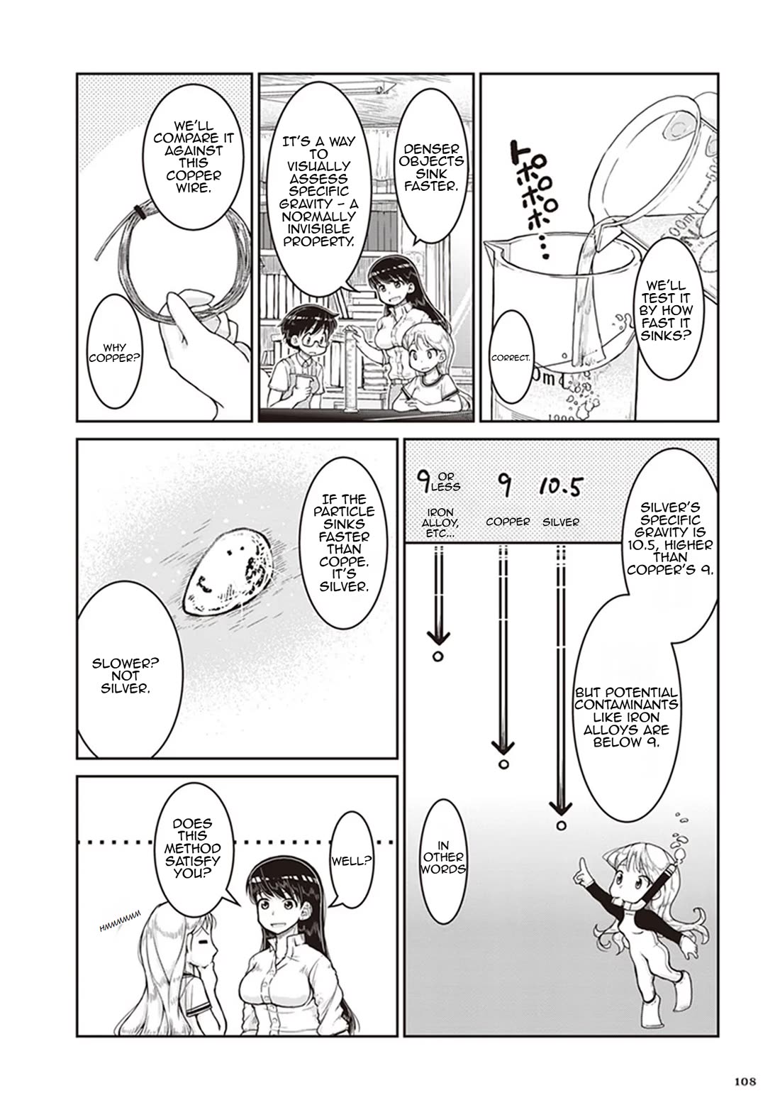 Ruri no Houseki Chap 10 - Next Chap 11