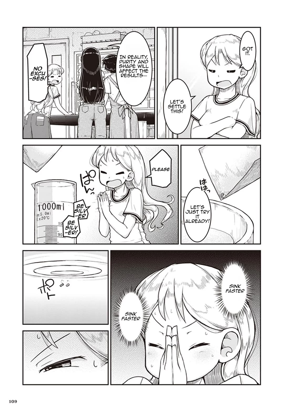 Ruri no Houseki Chap 10 - Next Chap 11