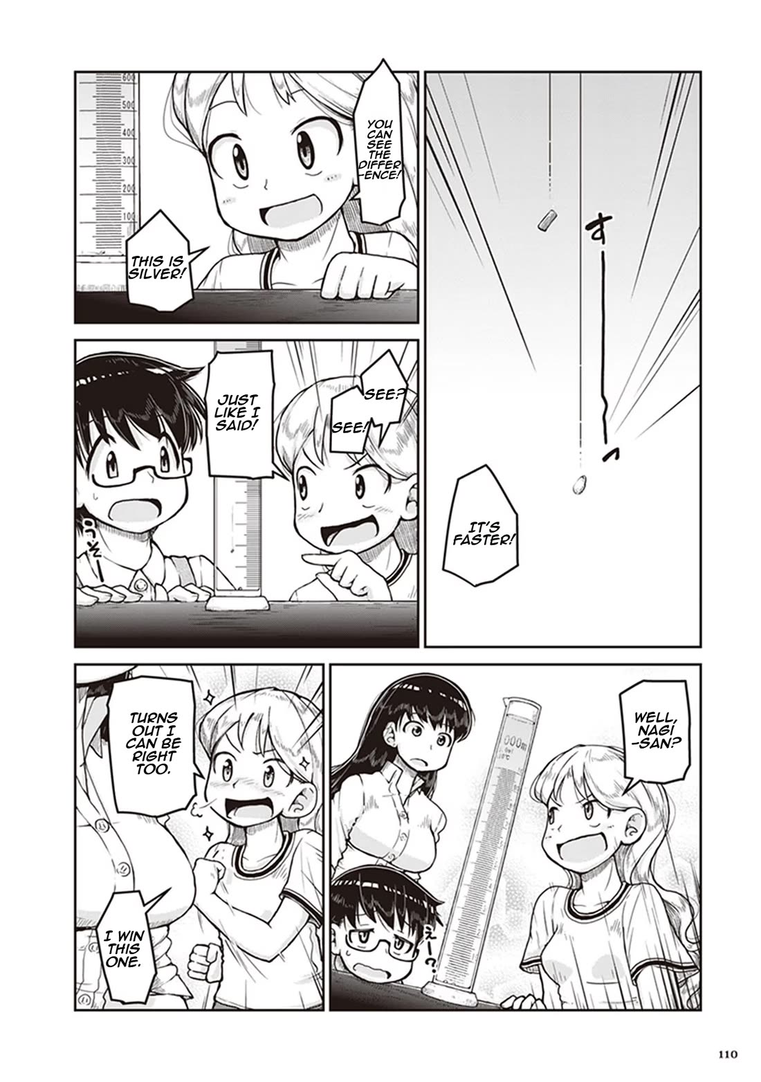 Ruri no Houseki Chap 10 - Next Chap 11