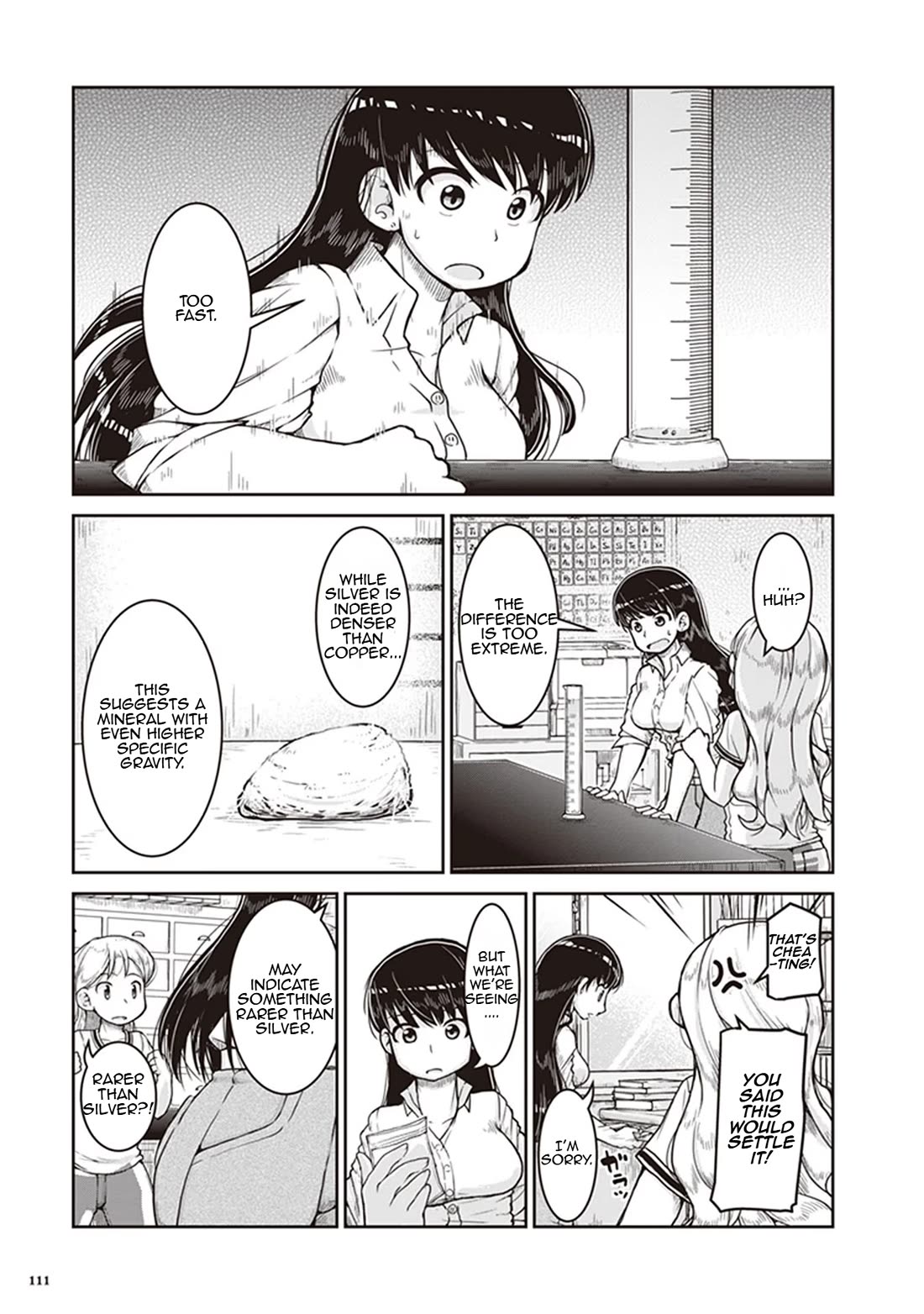 Ruri no Houseki Chap 10 - Next Chap 11