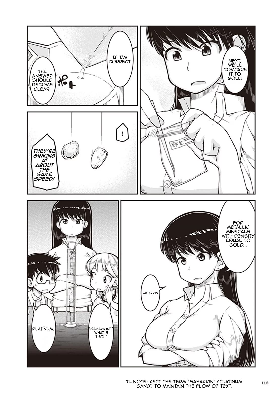Ruri no Houseki Chap 10 - Next Chap 11