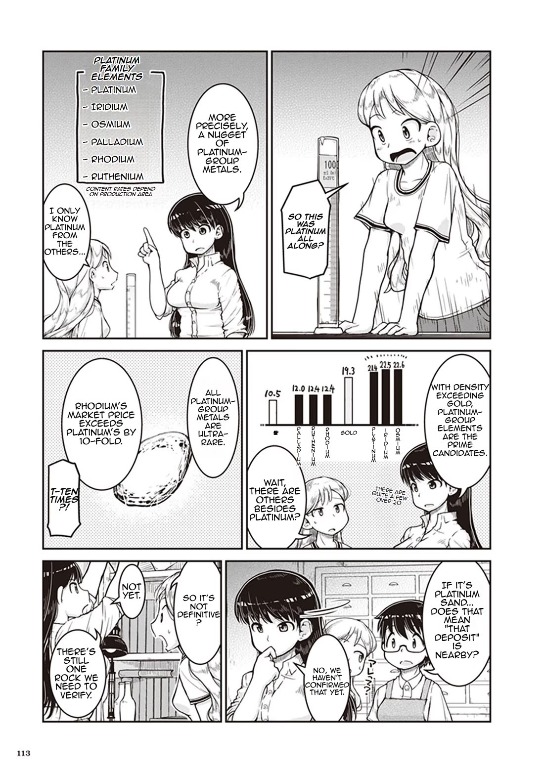 Ruri no Houseki Chap 10 - Next Chap 11