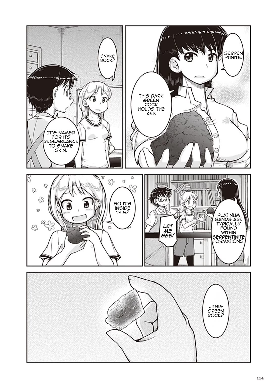 Ruri no Houseki Chap 10 - Next Chap 11