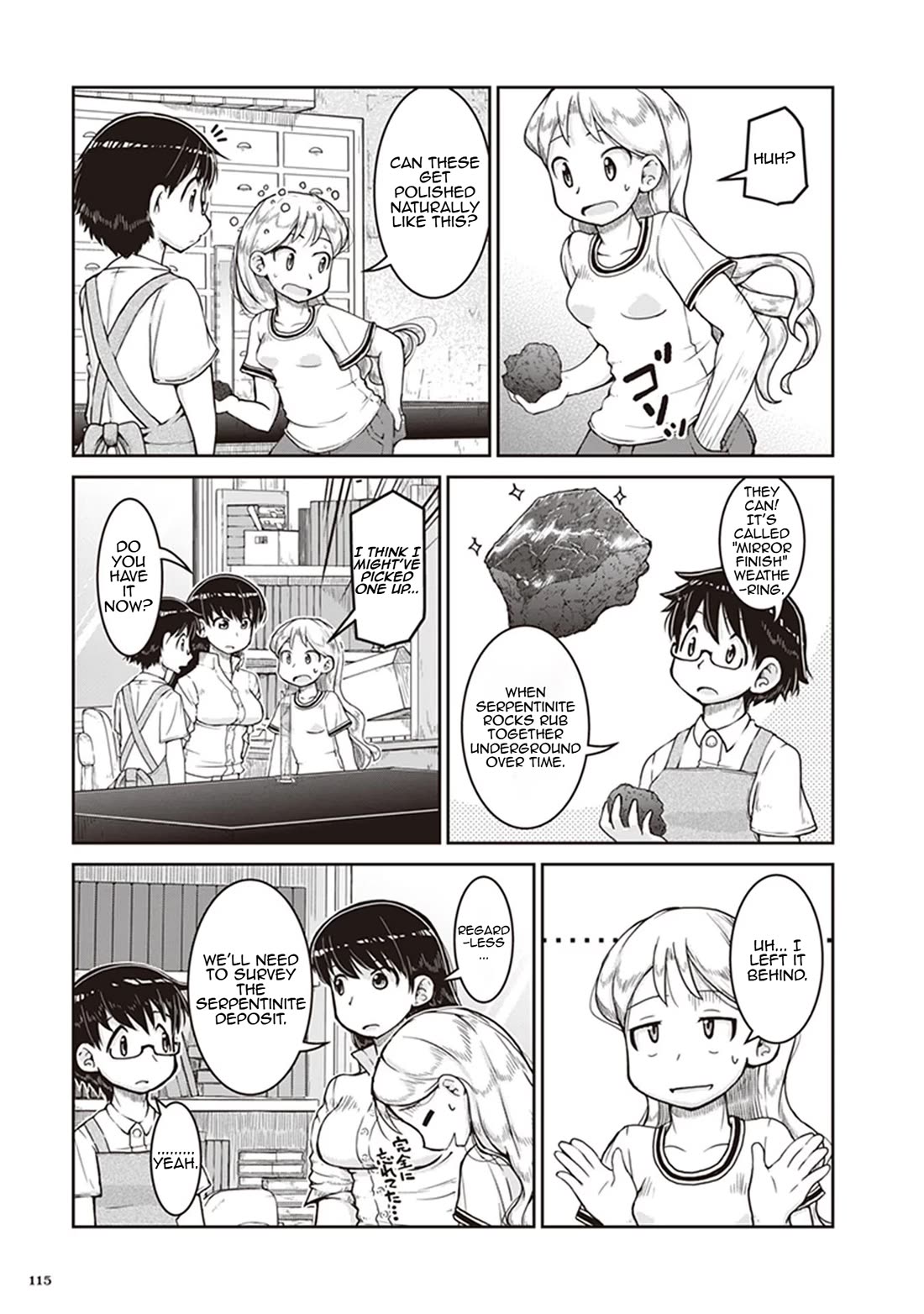 Ruri no Houseki Chap 10 - Next Chap 11
