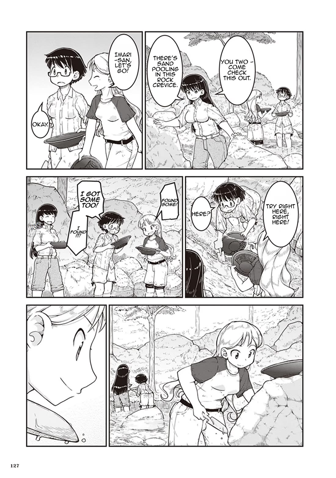 Ruri no Houseki Chap 10 - Next Chap 11