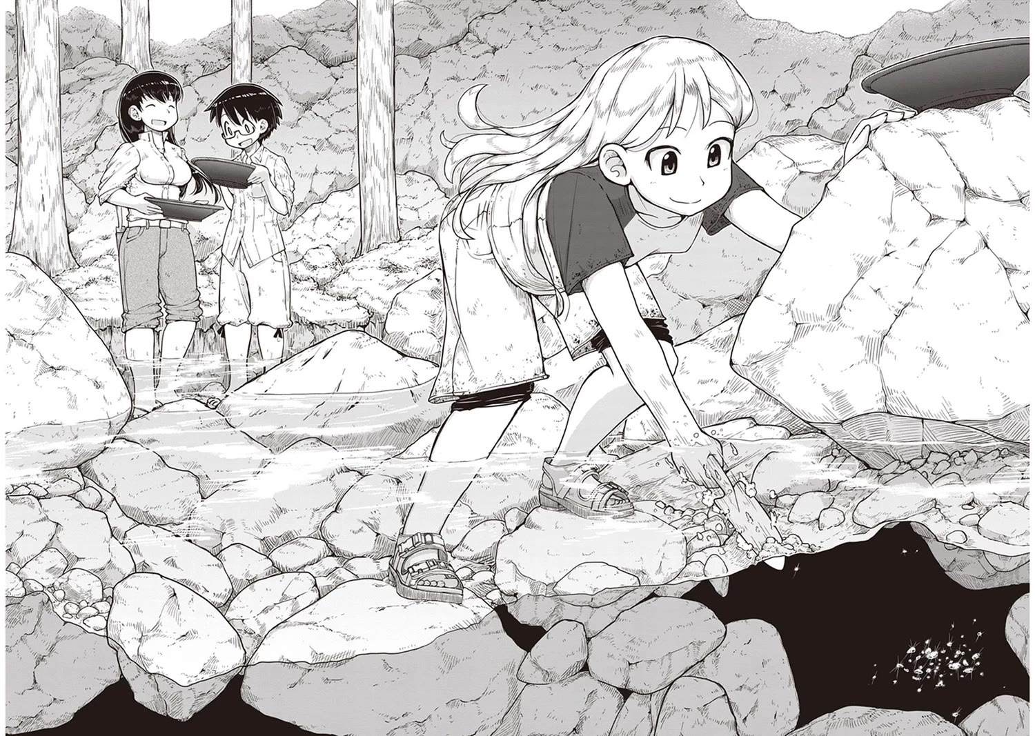 Ruri no Houseki Chap 10 - Next Chap 11