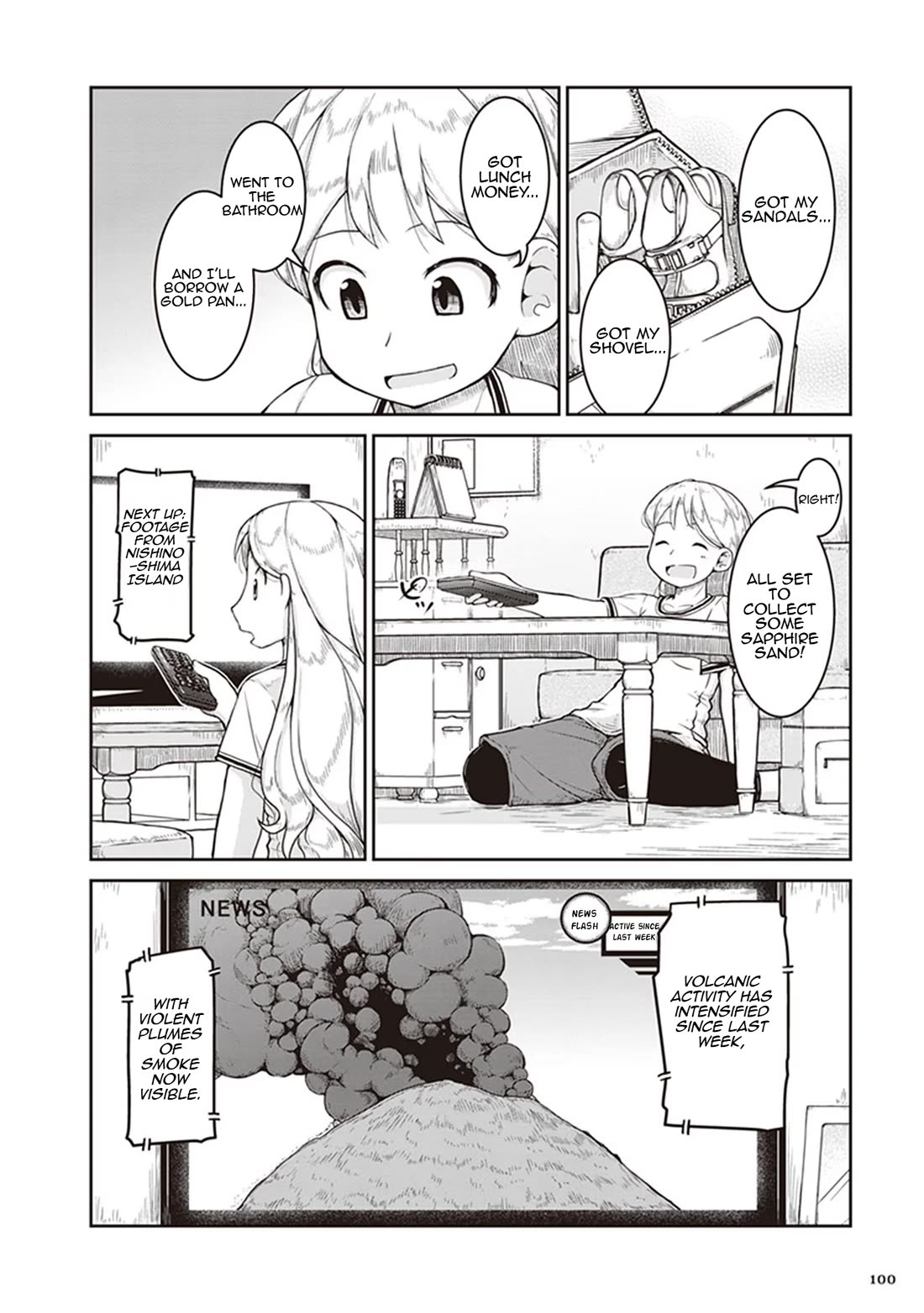 Ruri no Houseki Chap 10 - Next Chap 11