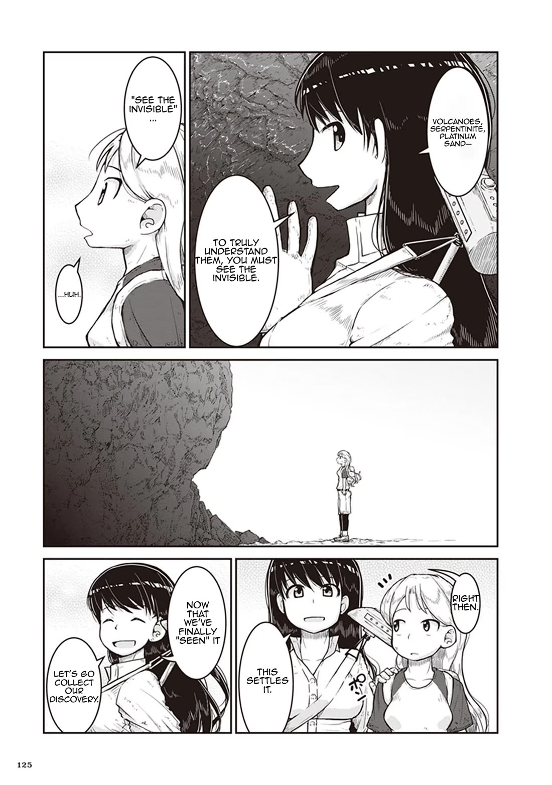 Ruri no Houseki Chap 10 - Next Chap 11