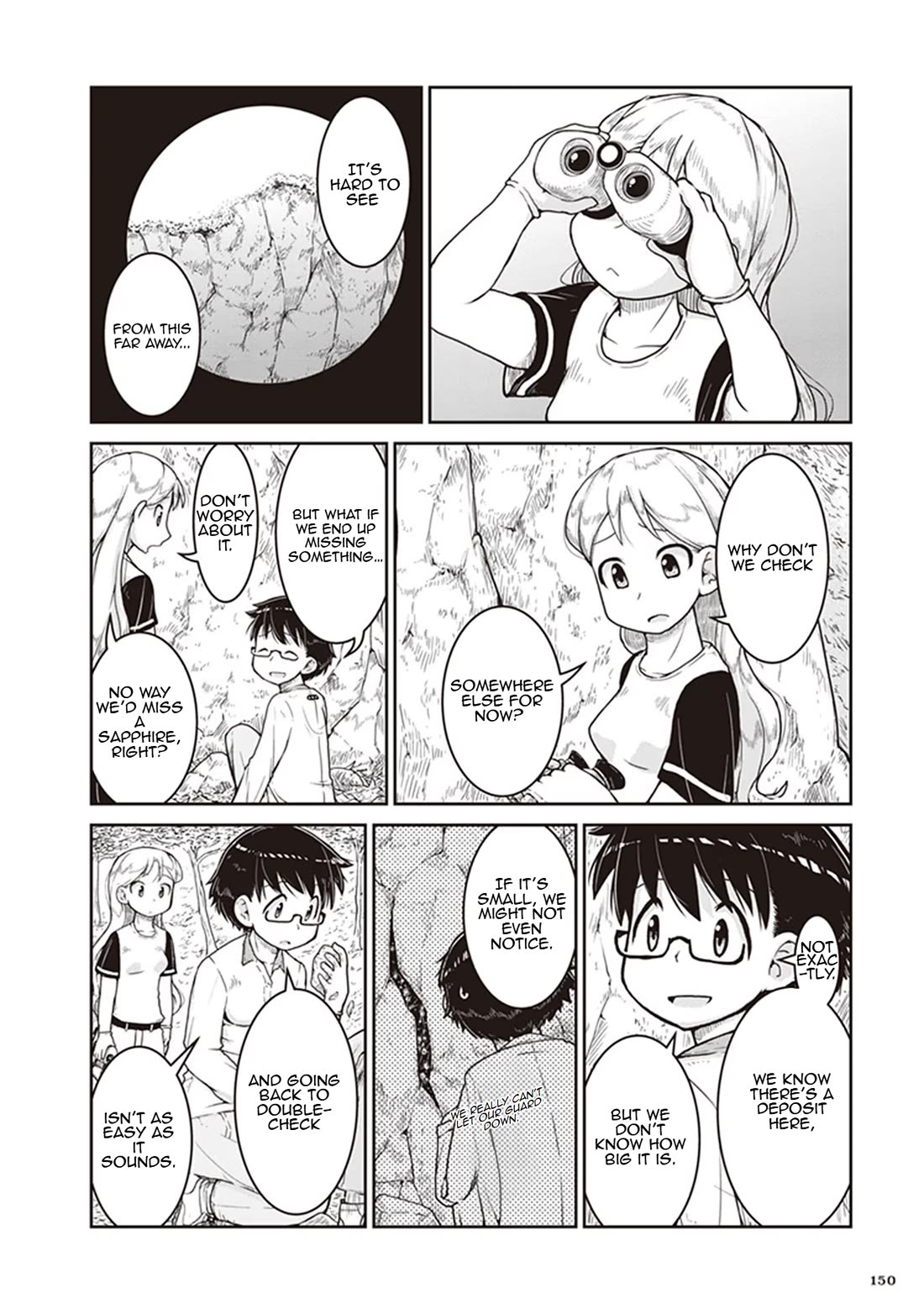 Ruri no Houseki Chap 11 - Next Chap 12