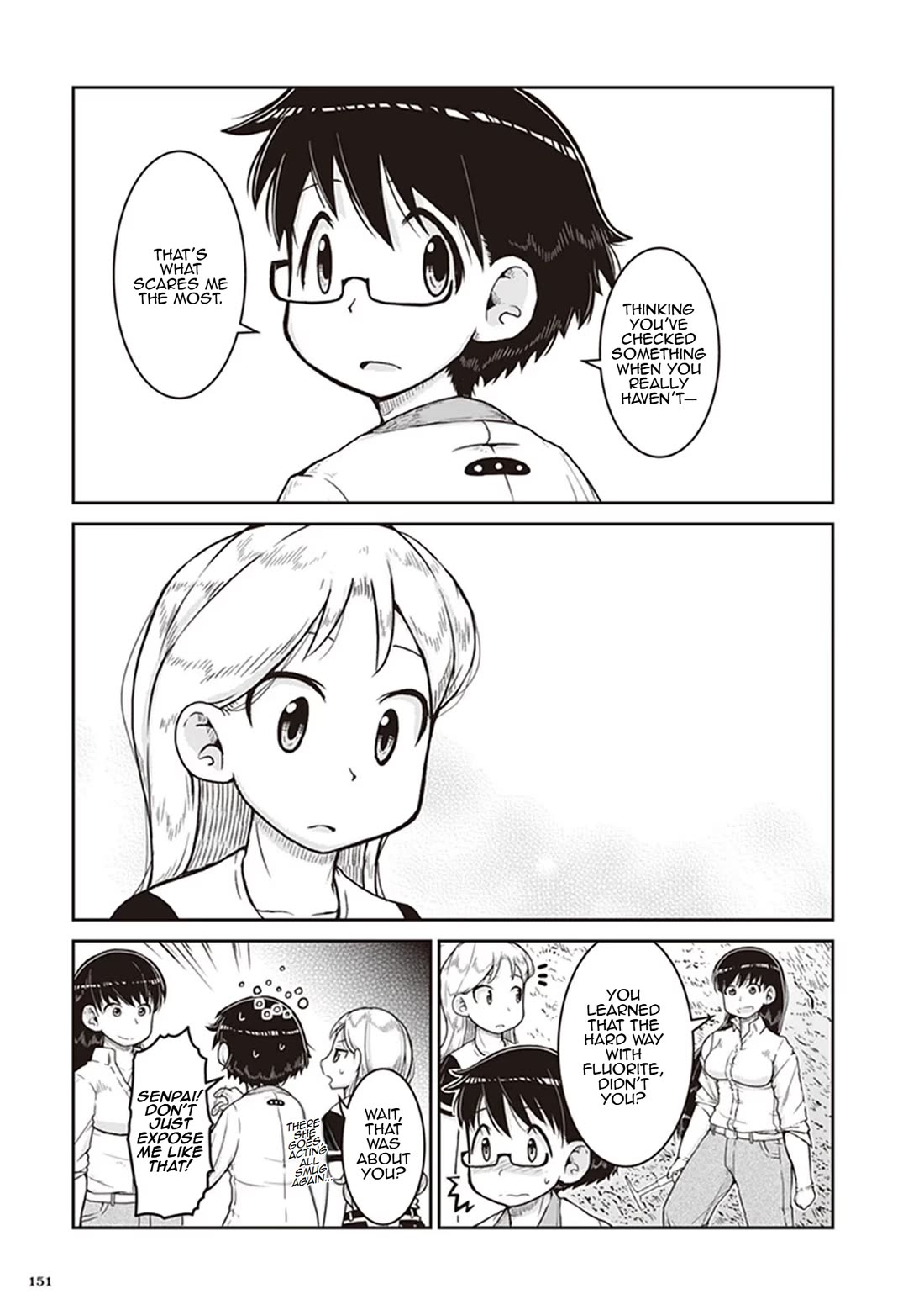 Ruri no Houseki Chap 11 - Next Chap 12