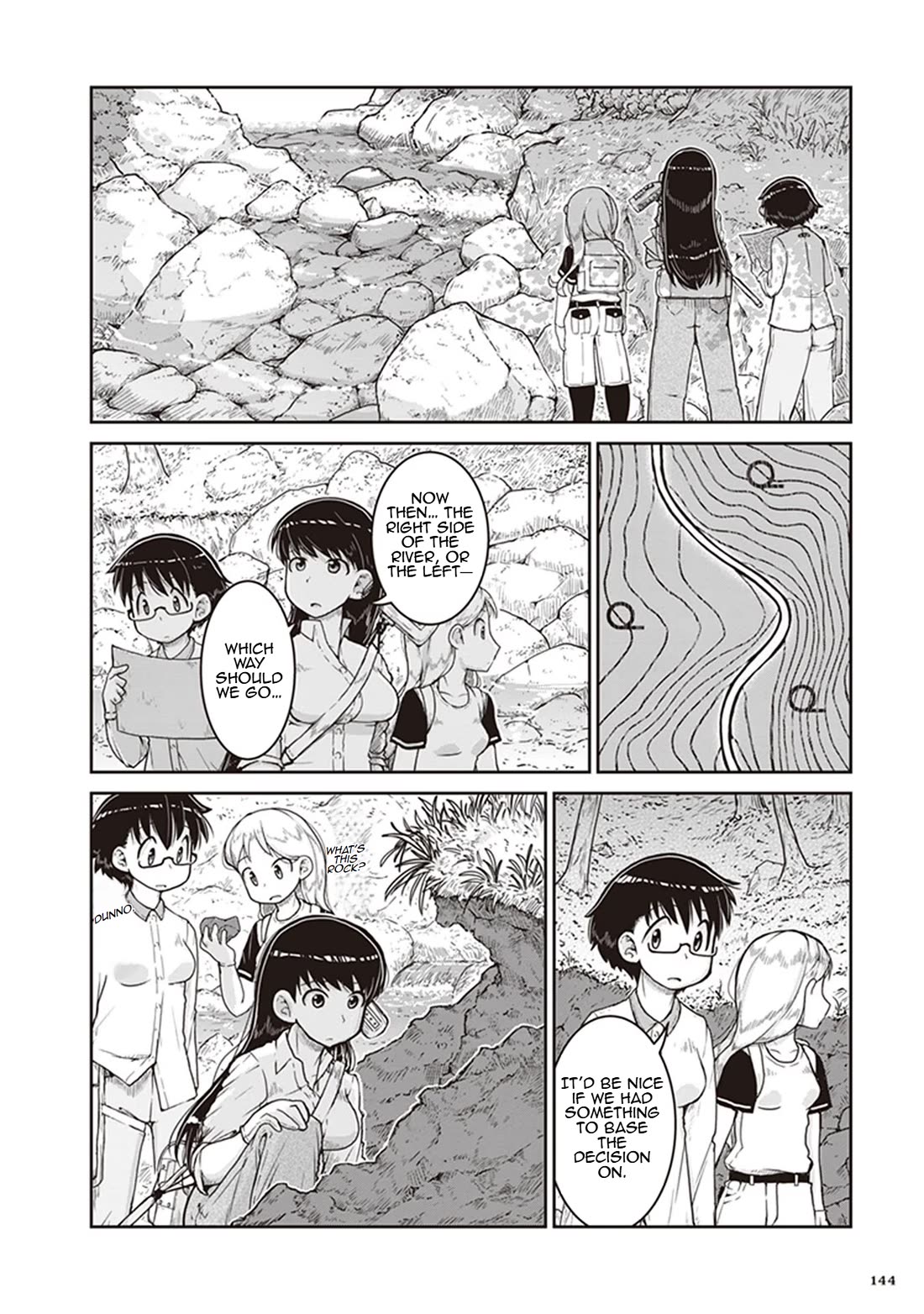 Ruri no Houseki Chap 11 - Next Chap 12