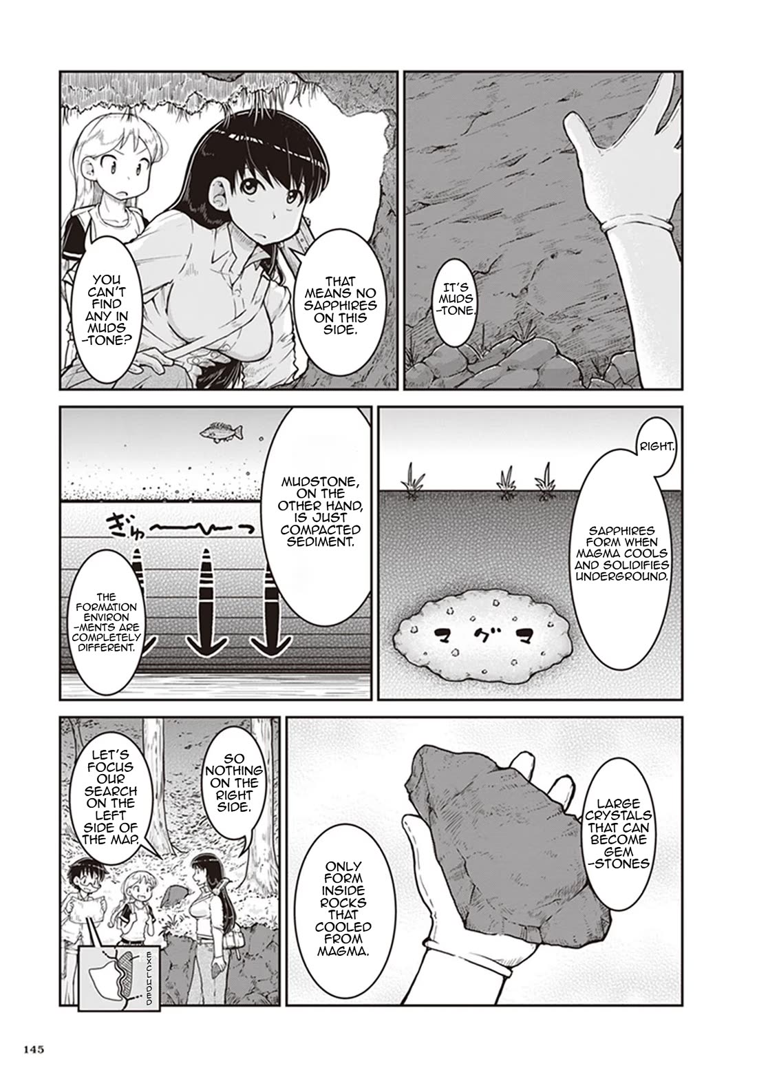 Ruri no Houseki Chap 11 - Next Chap 12
