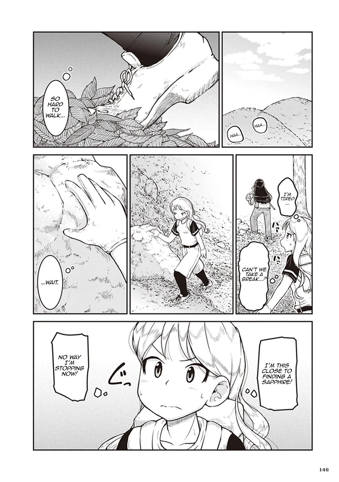 Ruri no Houseki Chap 11 - Next Chap 12