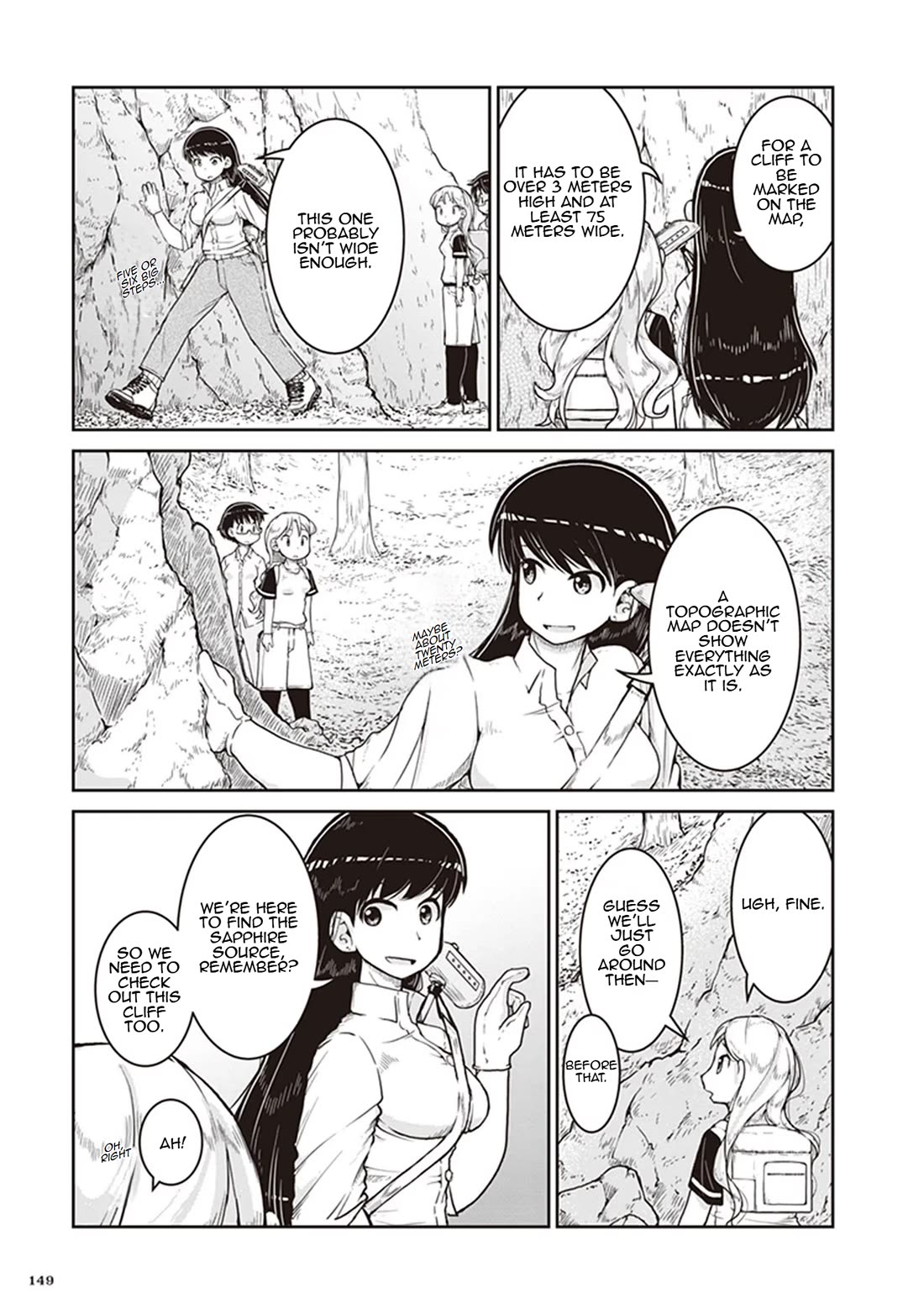 Ruri no Houseki Chap 11 - Next Chap 12