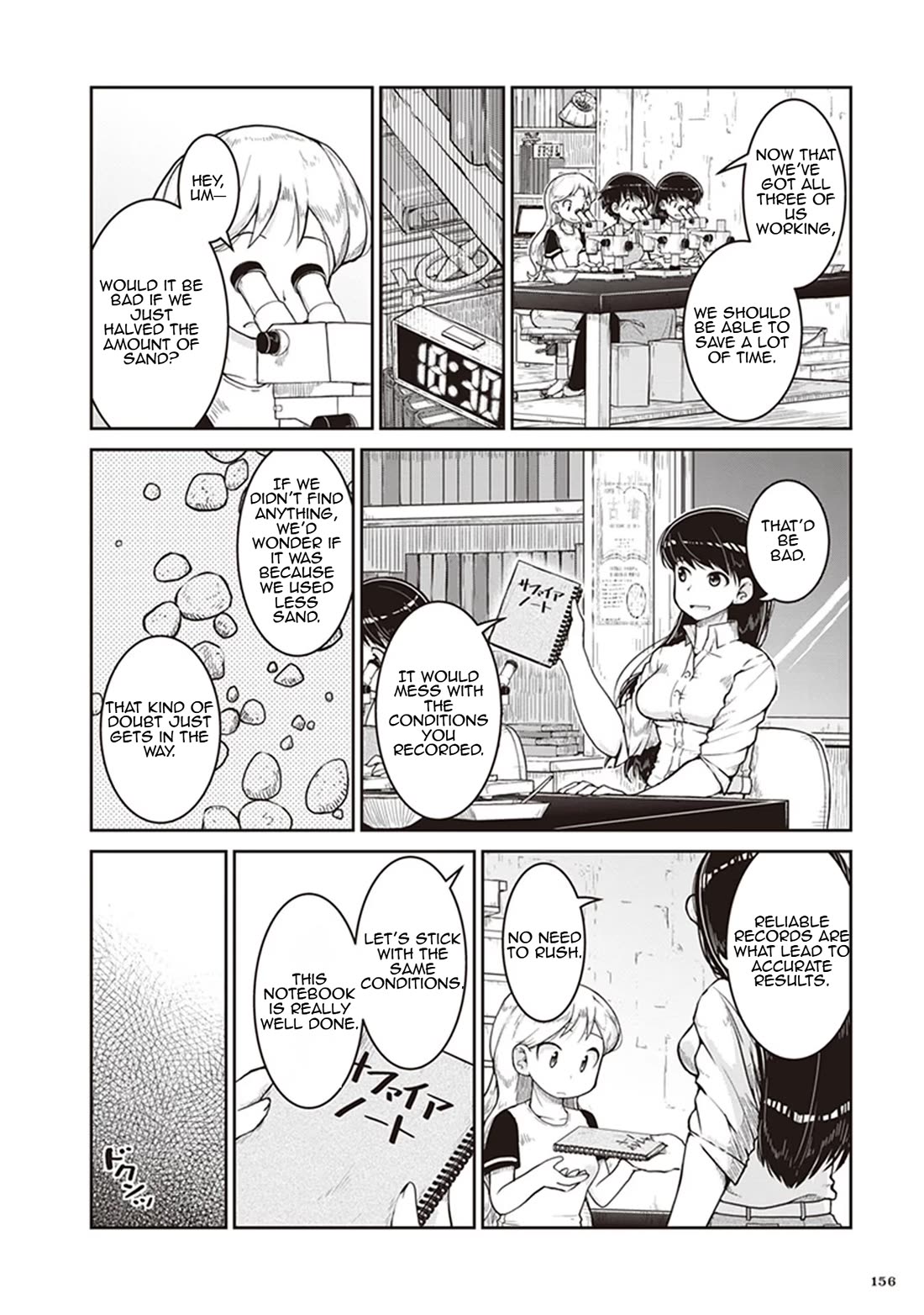 Ruri no Houseki Chap 11 - Next Chap 12