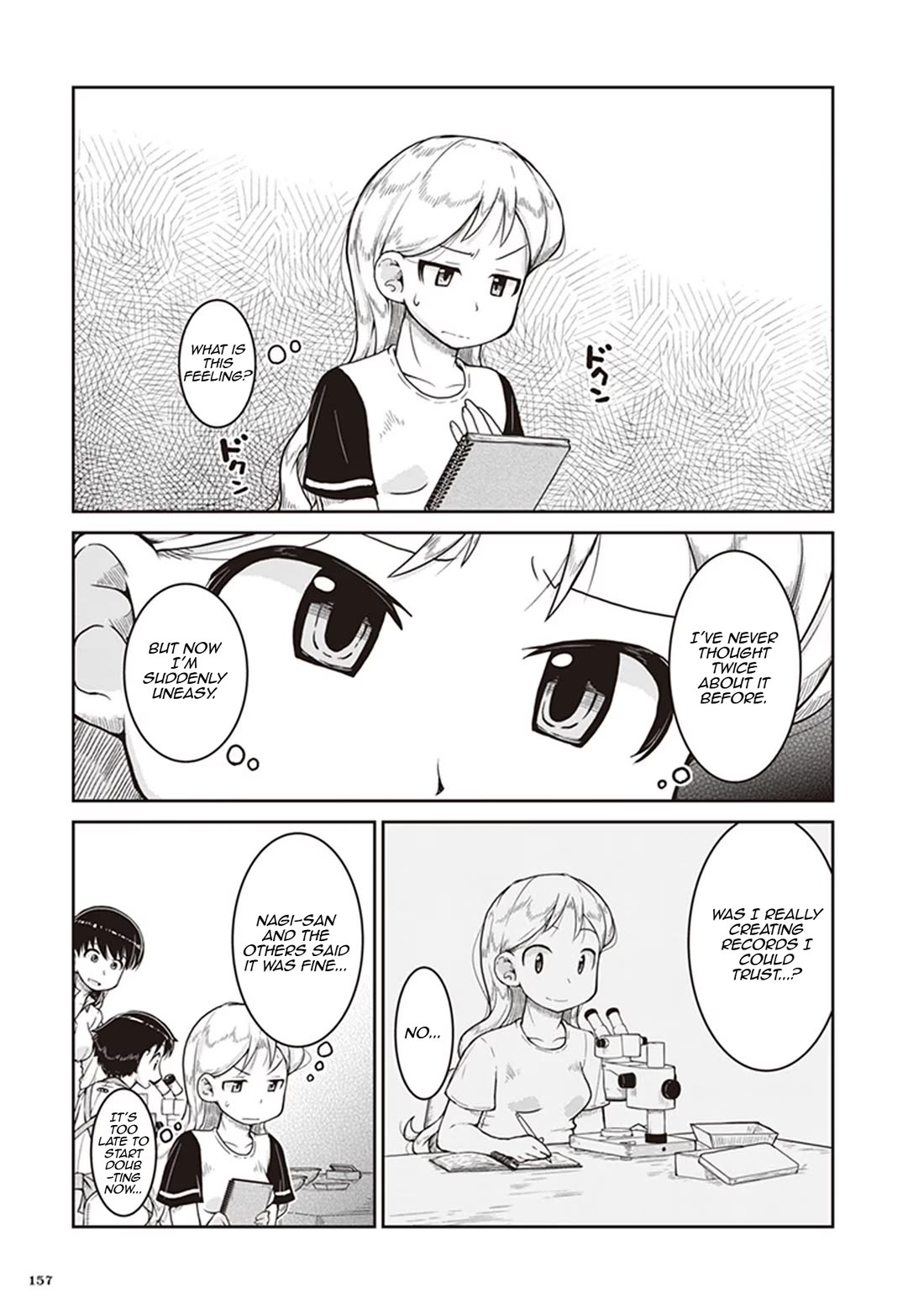 Ruri no Houseki Chap 11 - Next Chap 12