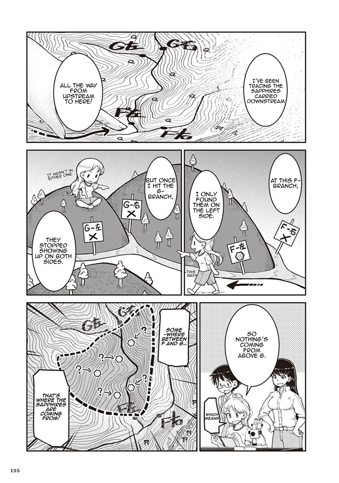Ruri no Houseki Chap 11 - Next Chap 12