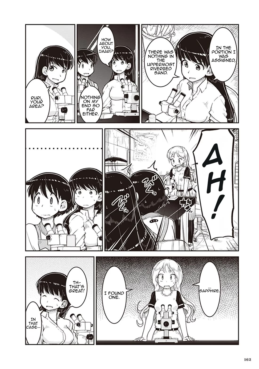 Ruri no Houseki Chap 11 - Next Chap 12