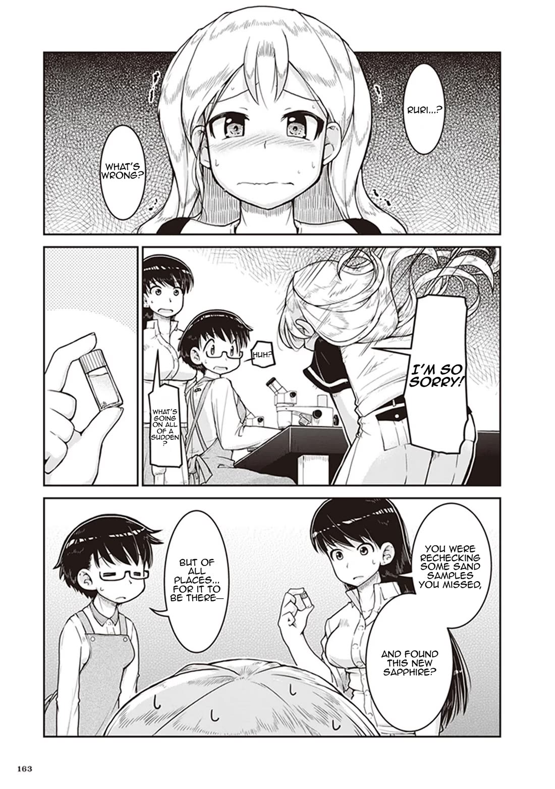 Ruri no Houseki Chap 11 - Next Chap 12