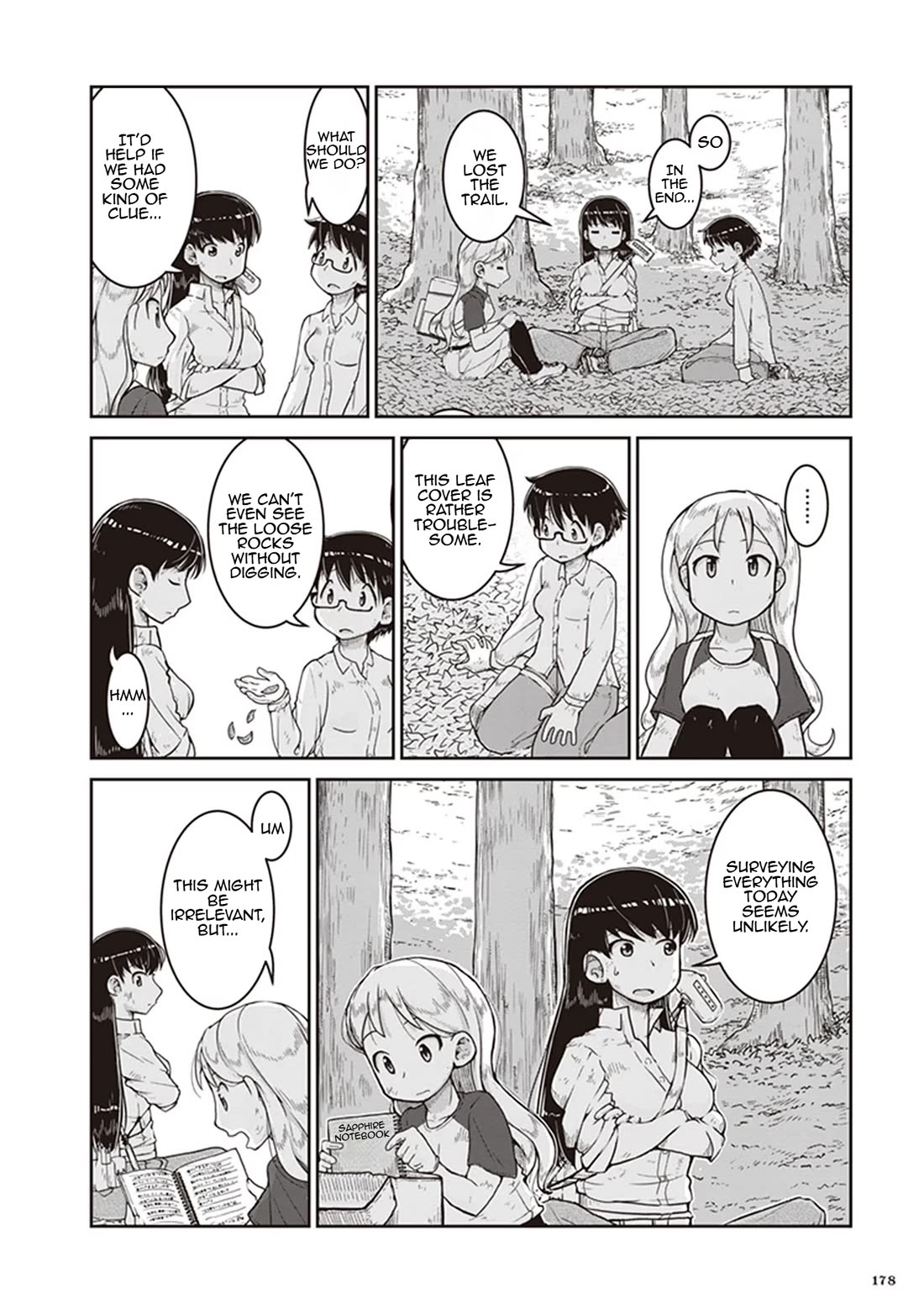 Ruri no Houseki Chap 12 - Next Chap 13