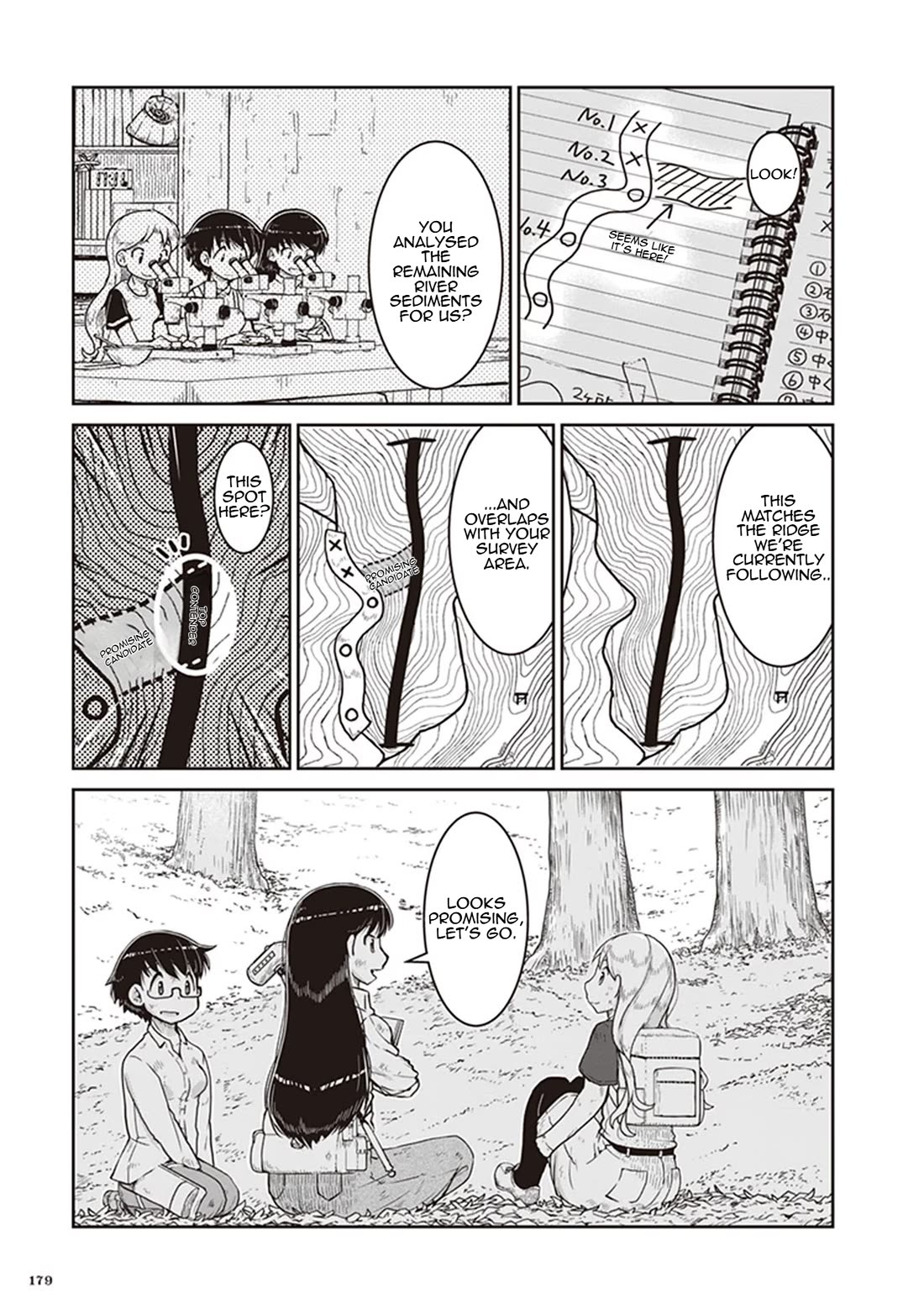 Ruri no Houseki Chap 12 - Next Chap 13