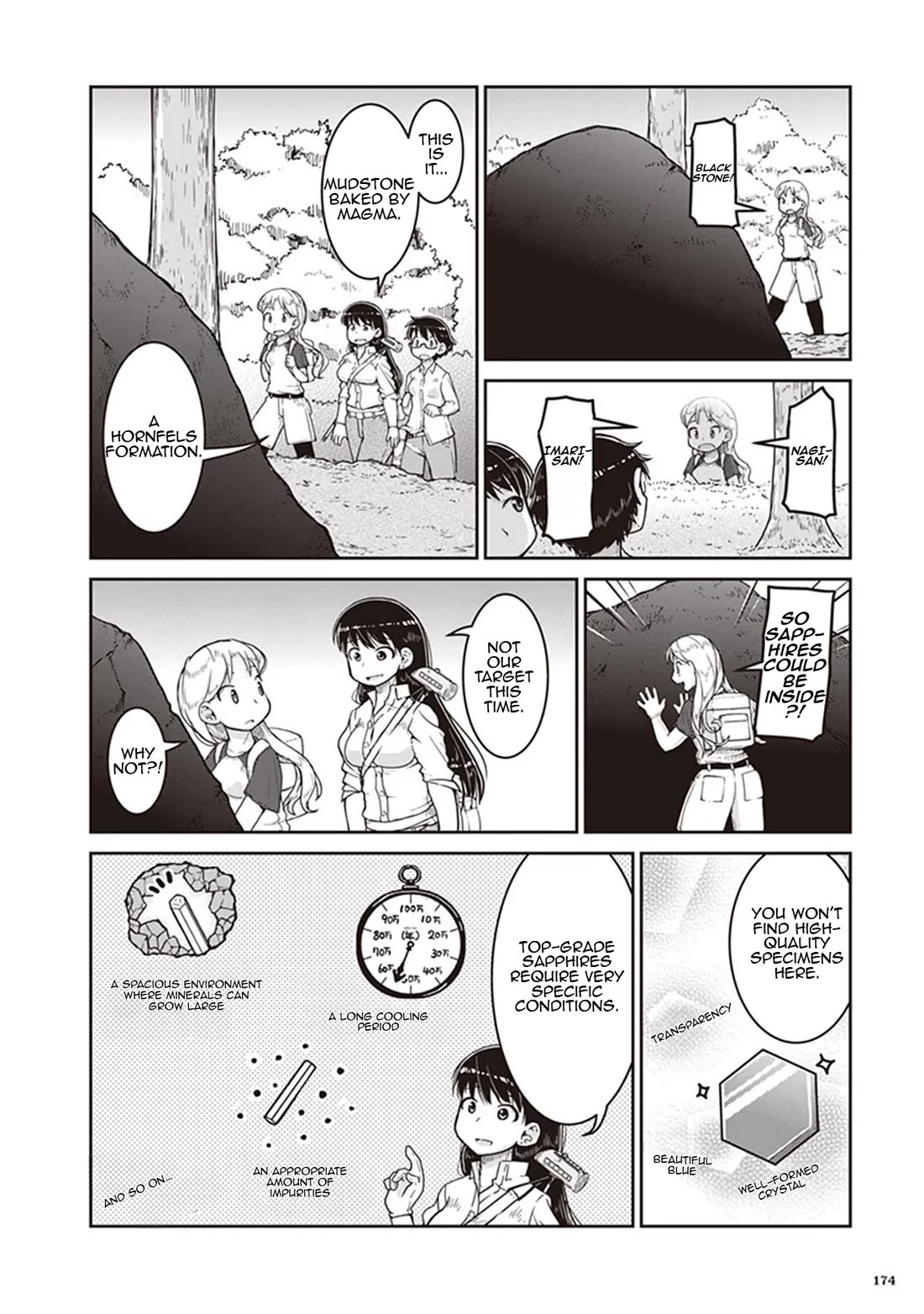 Ruri no Houseki Chap 12 - Next Chap 13