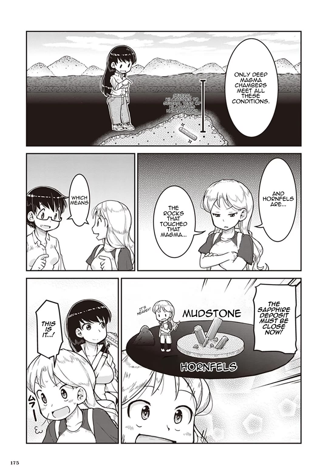 Ruri no Houseki Chap 12 - Next Chap 13