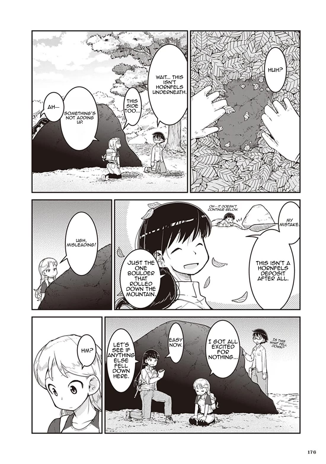 Ruri no Houseki Chap 12 - Next Chap 13