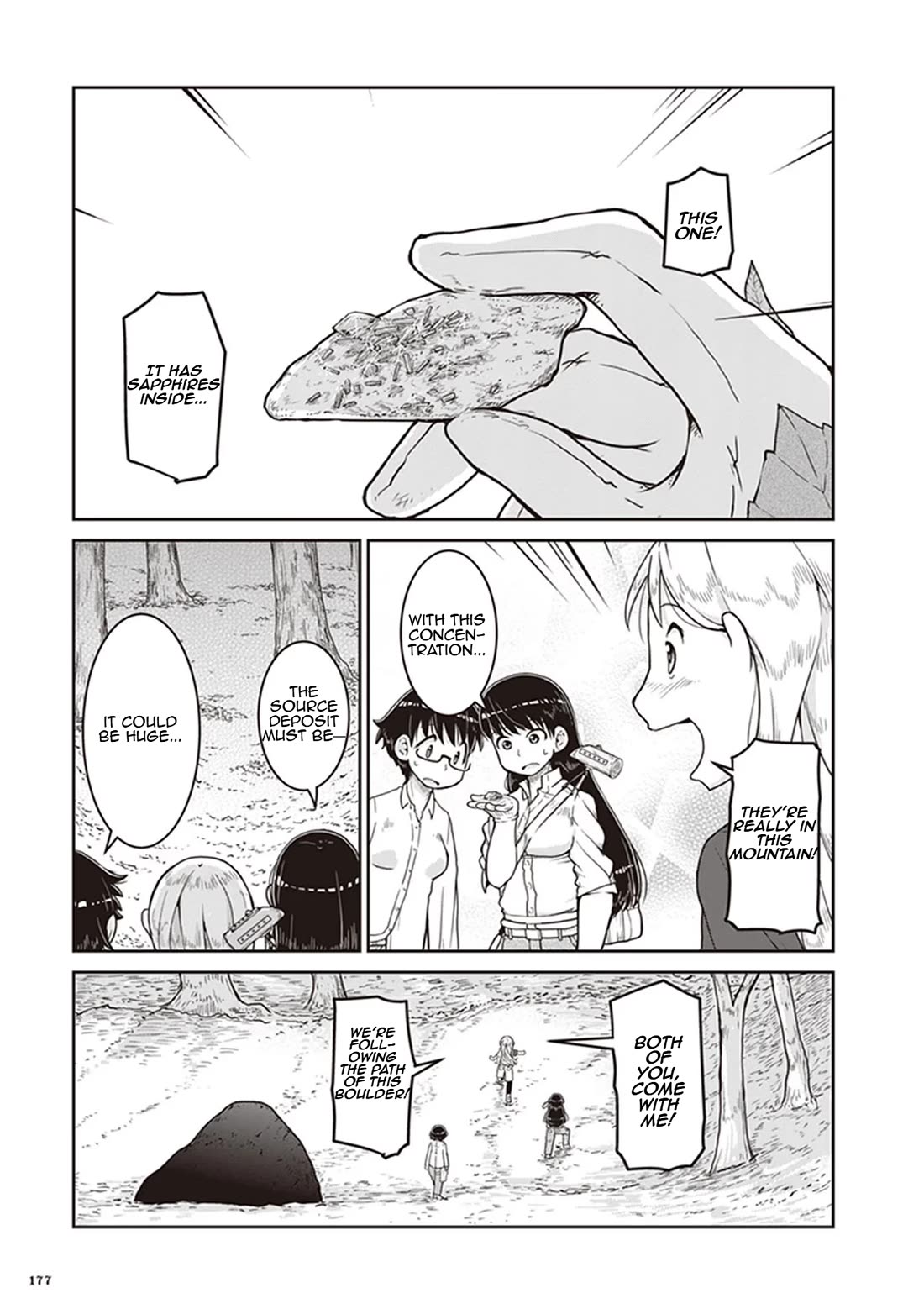 Ruri no Houseki Chap 12 - Next Chap 13