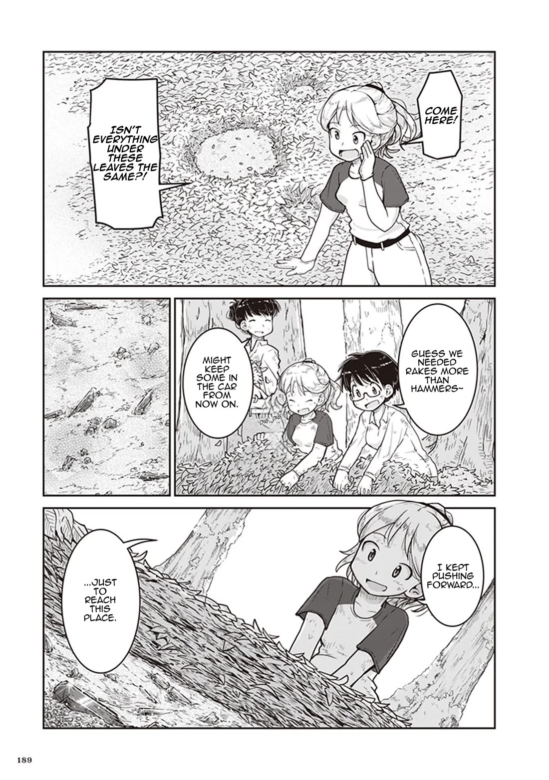 Ruri no Houseki Chap 12 - Next Chap 13