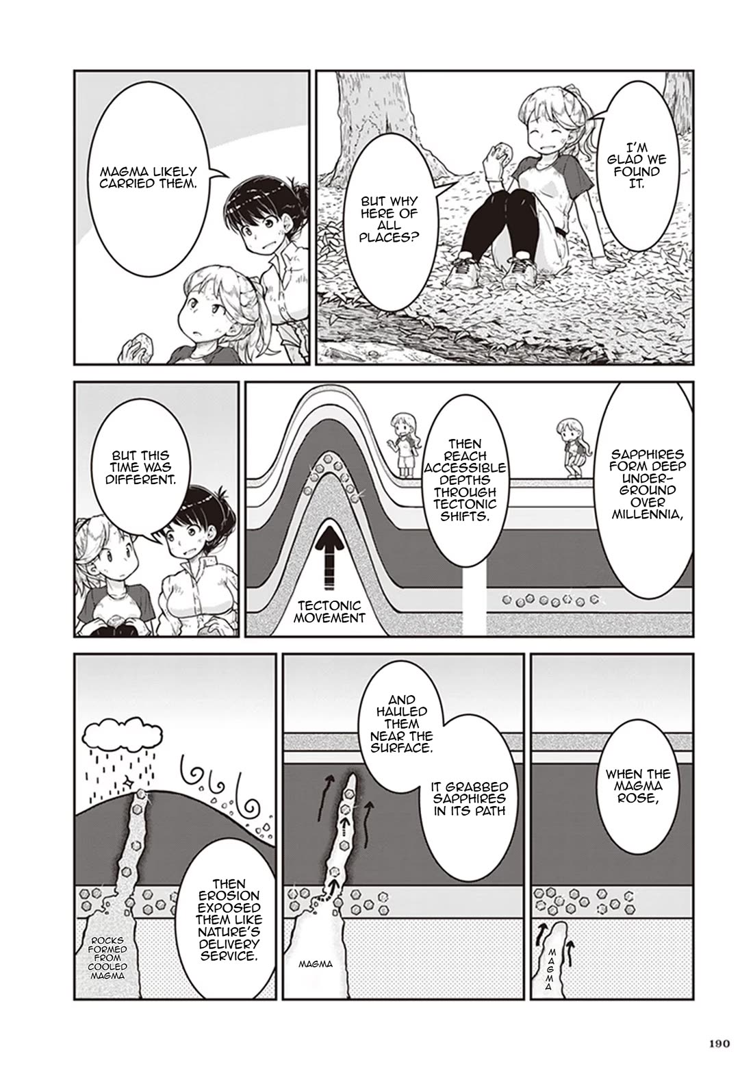 Ruri no Houseki Chap 12 - Next Chap 13