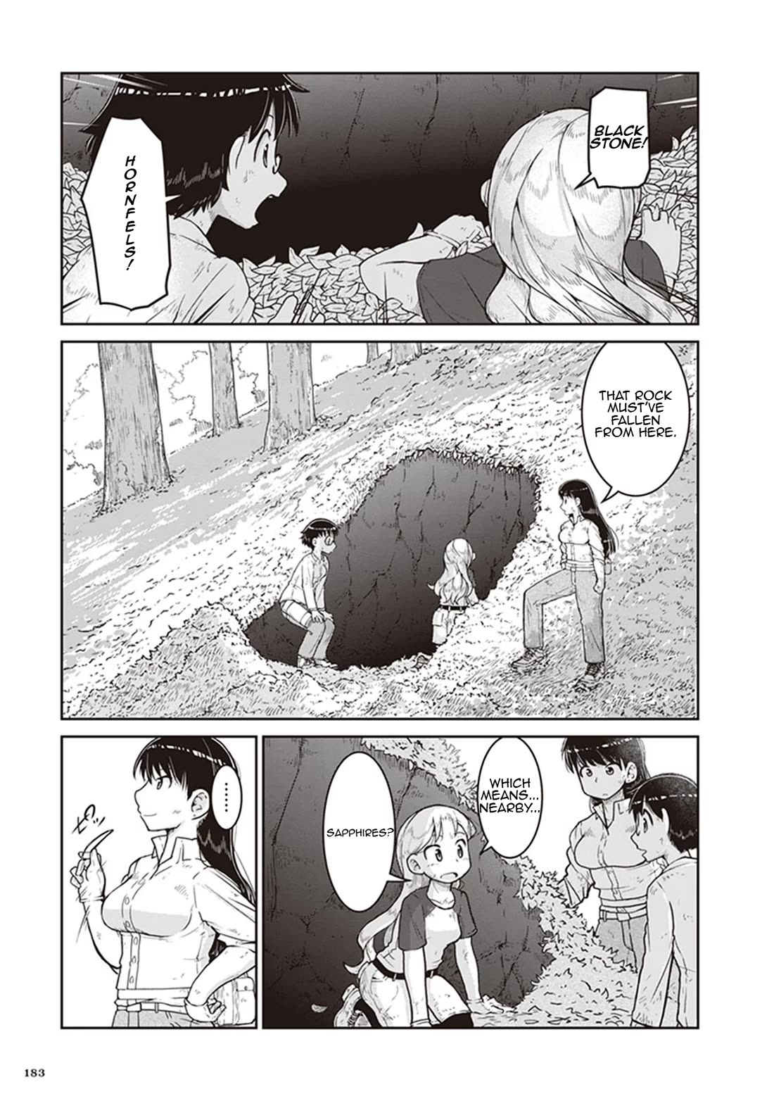 Ruri no Houseki Chap 12 - Next Chap 13