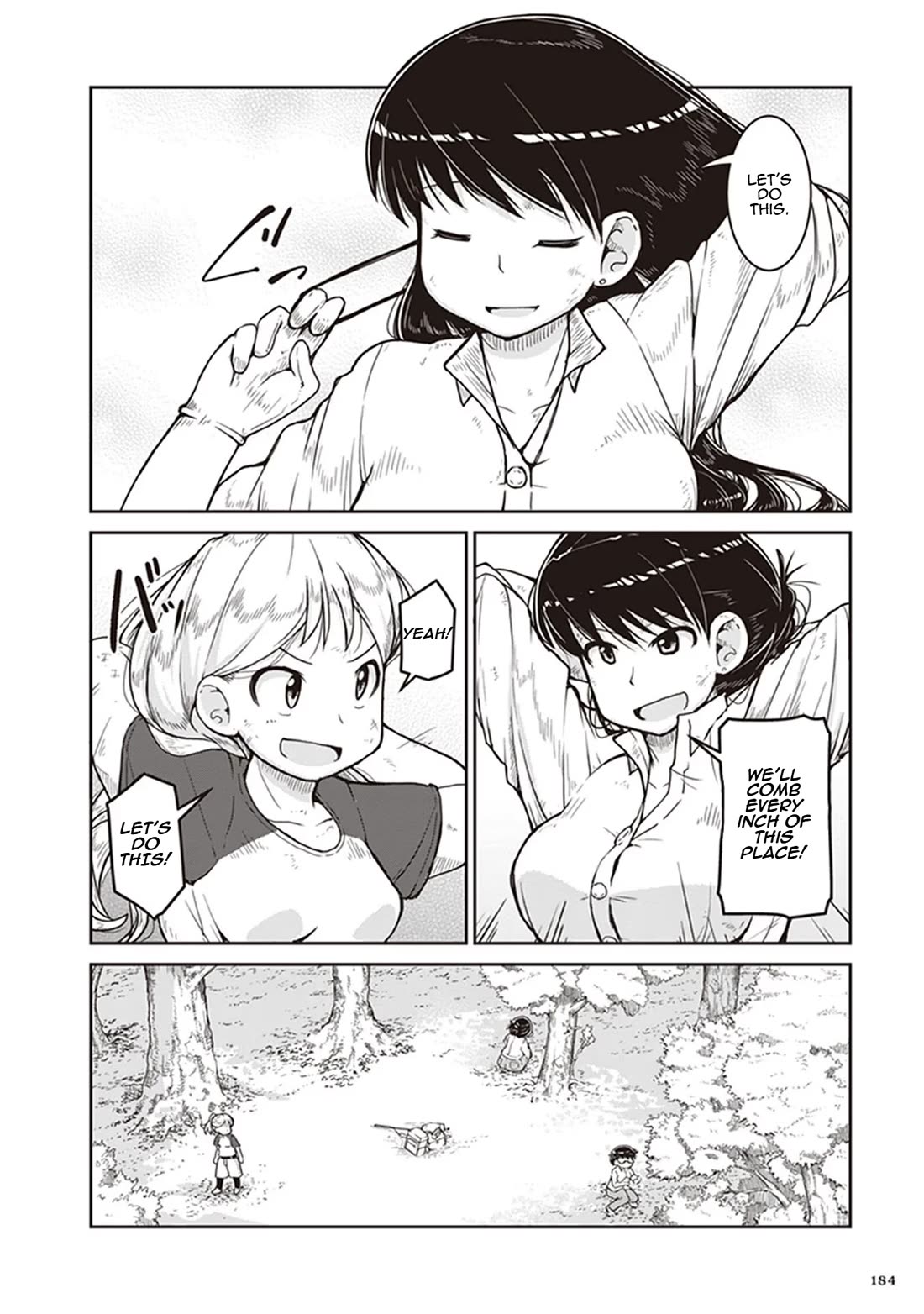 Ruri no Houseki Chap 12 - Next Chap 13