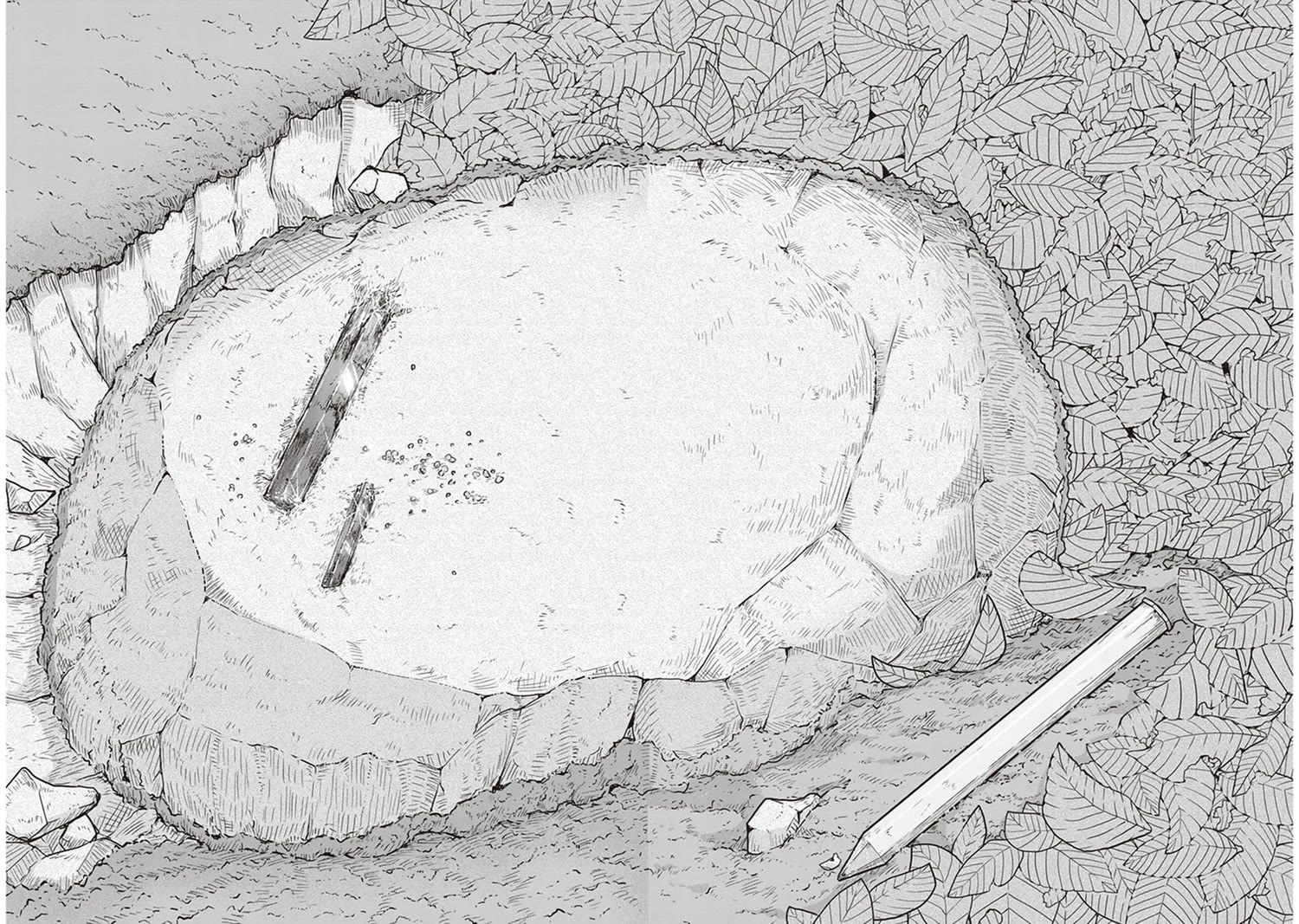 Ruri no Houseki Chap 12 - Next Chap 13