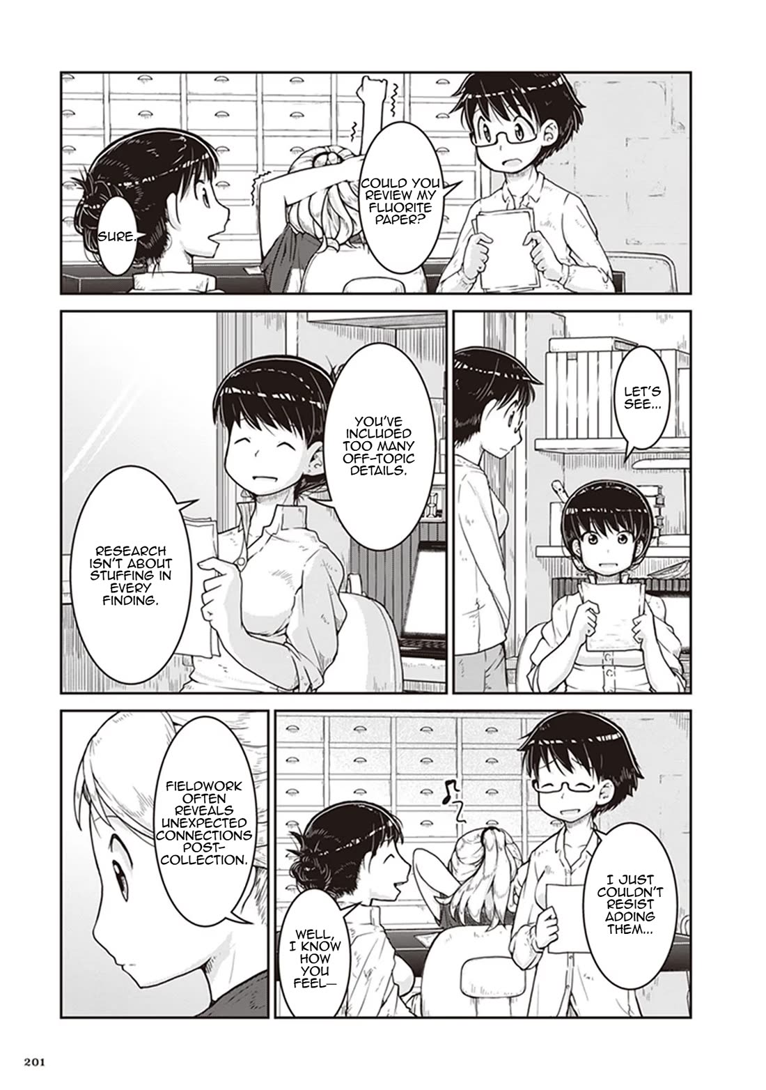 Ruri no Houseki Chap 12 - Next Chap 13