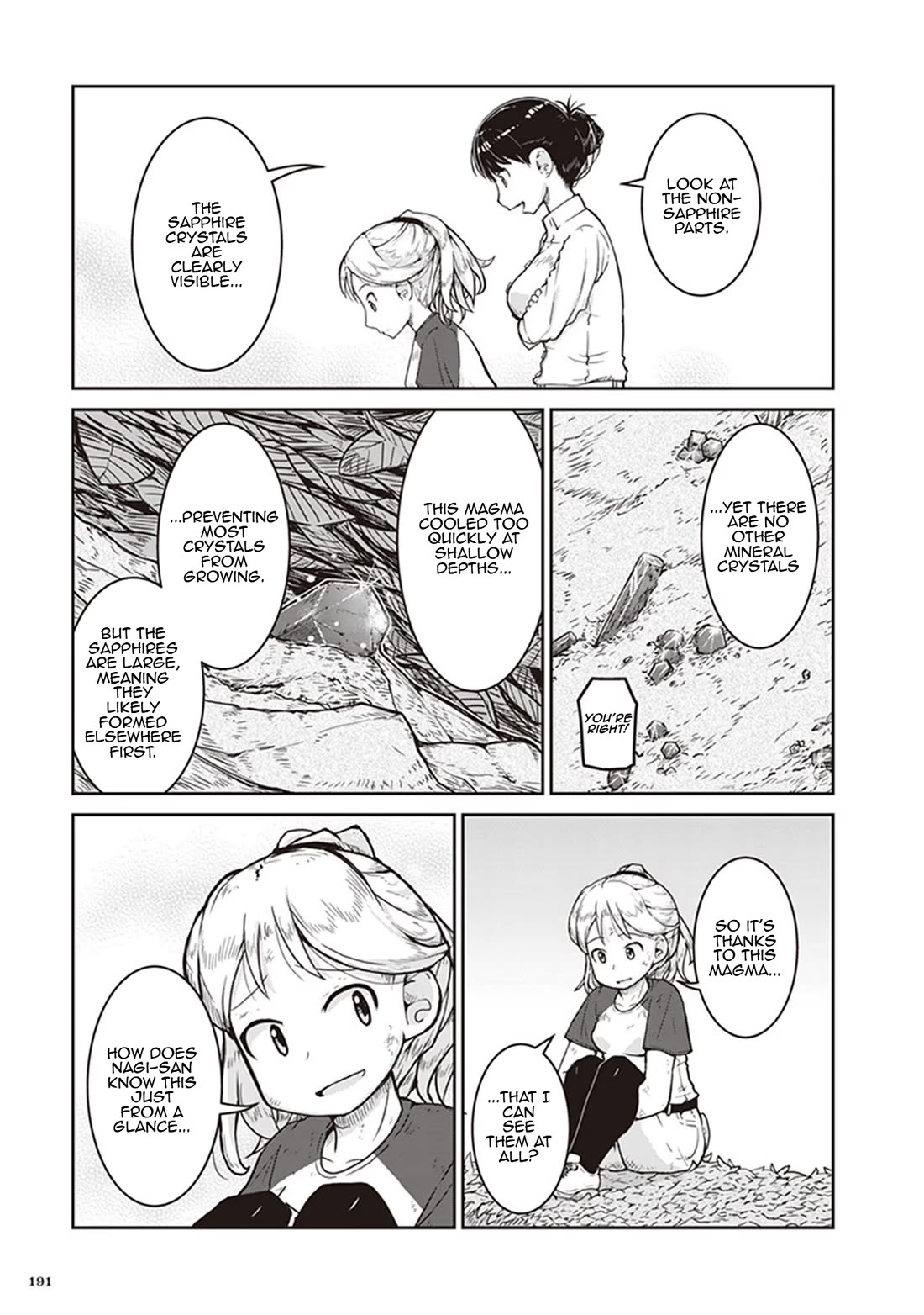 Ruri no Houseki Chap 12 - Next Chap 13