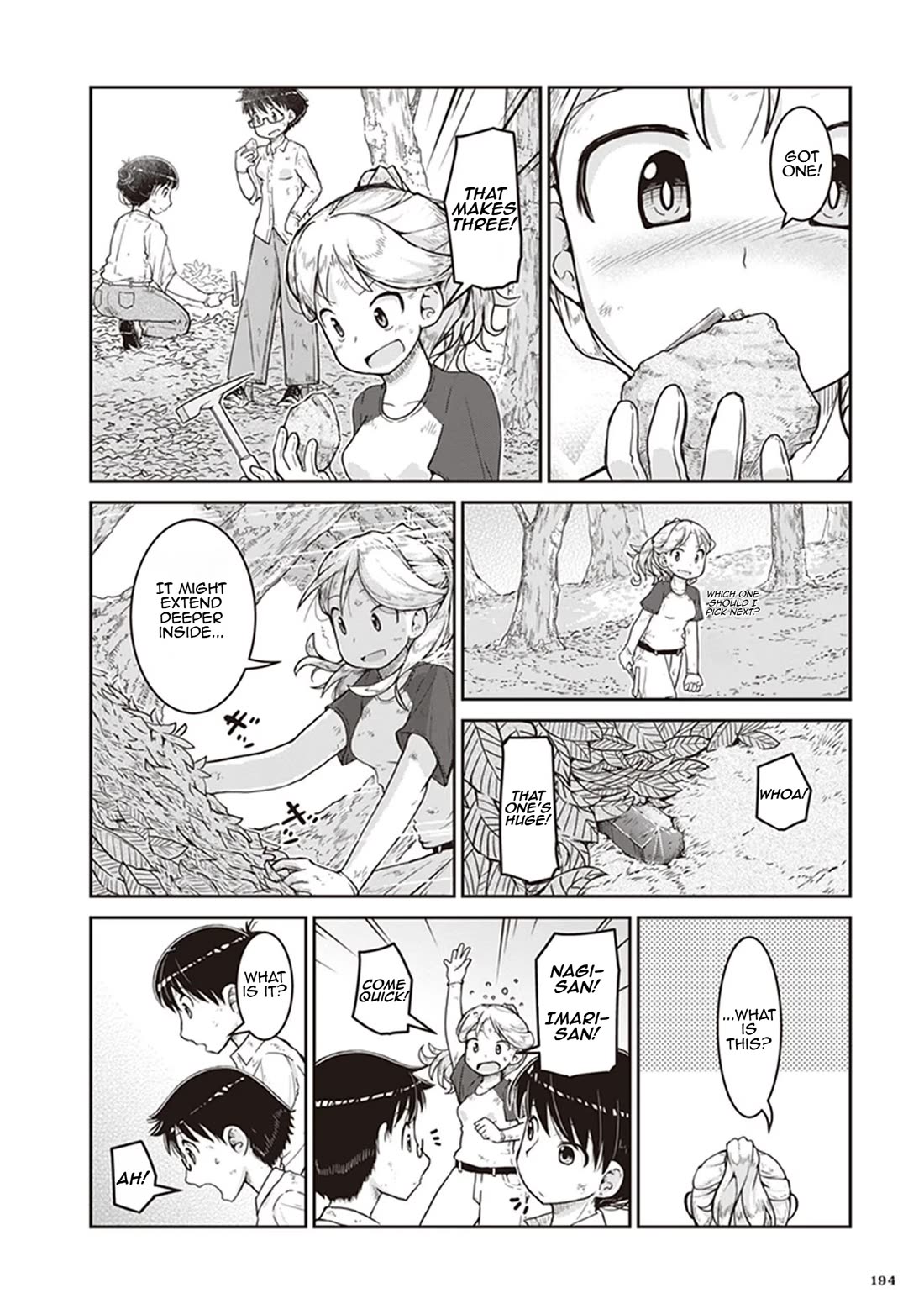 Ruri no Houseki Chap 12 - Next Chap 13