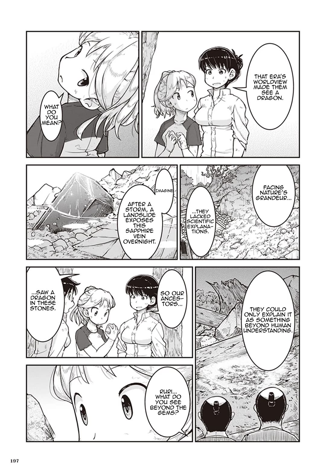 Ruri no Houseki Chap 12 - Next Chap 13