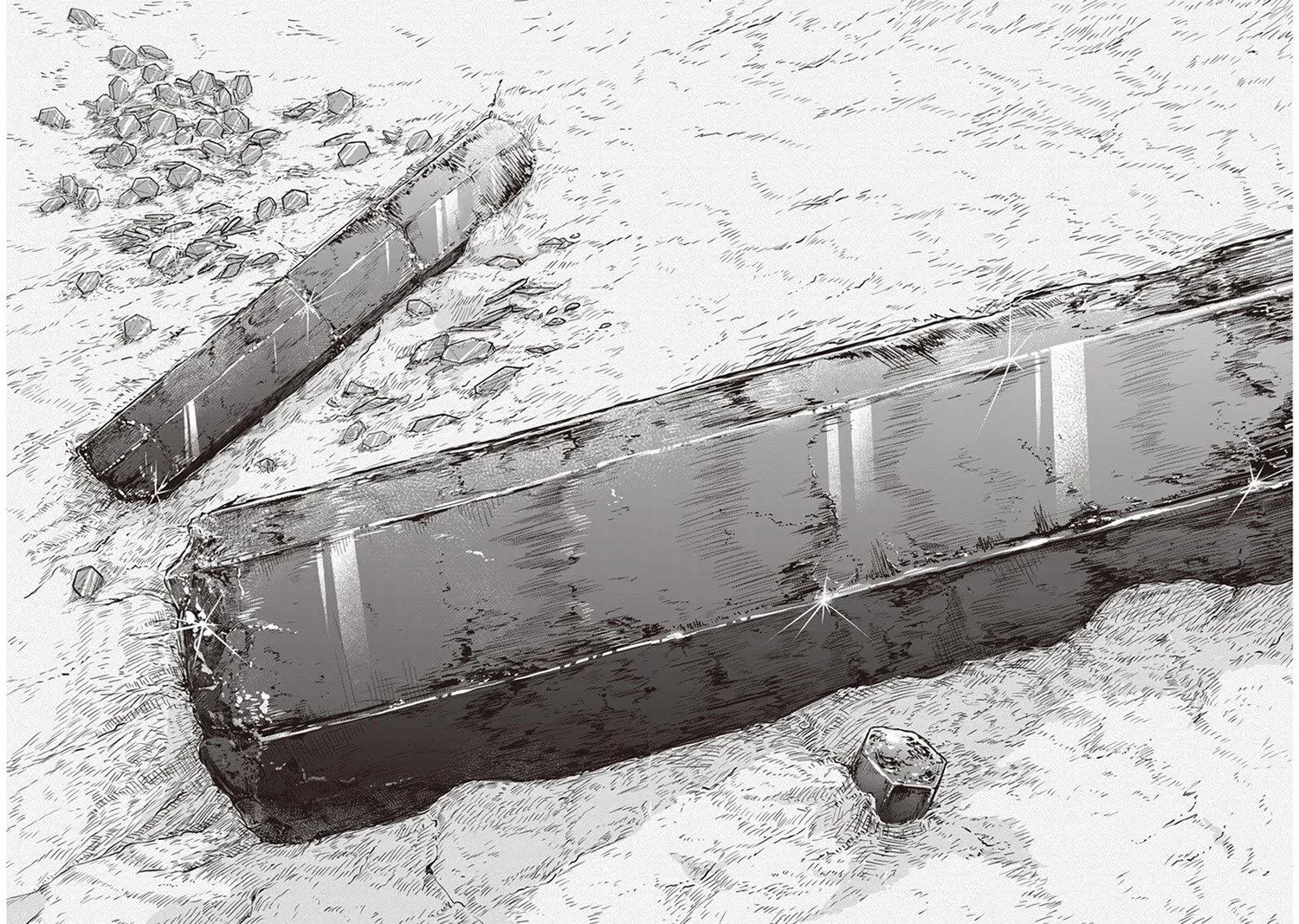 Ruri no Houseki Chap 12 - Next Chap 13