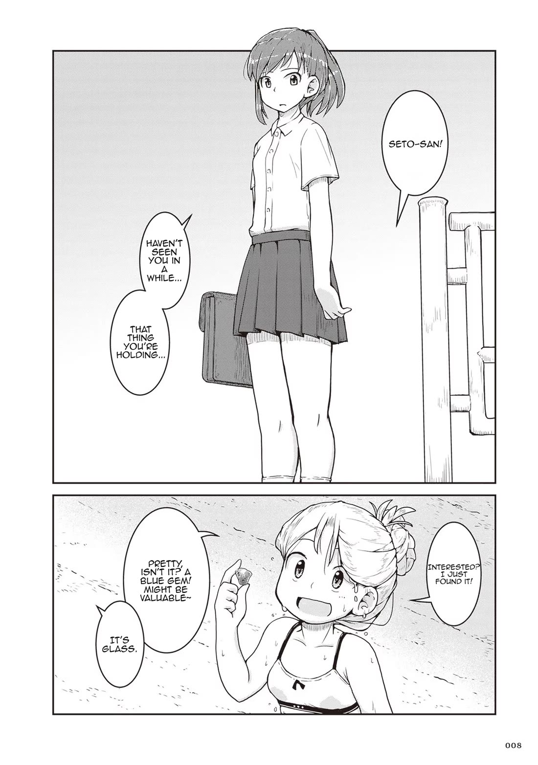 Ruri no Houseki Chap 13 - Next Chap 14