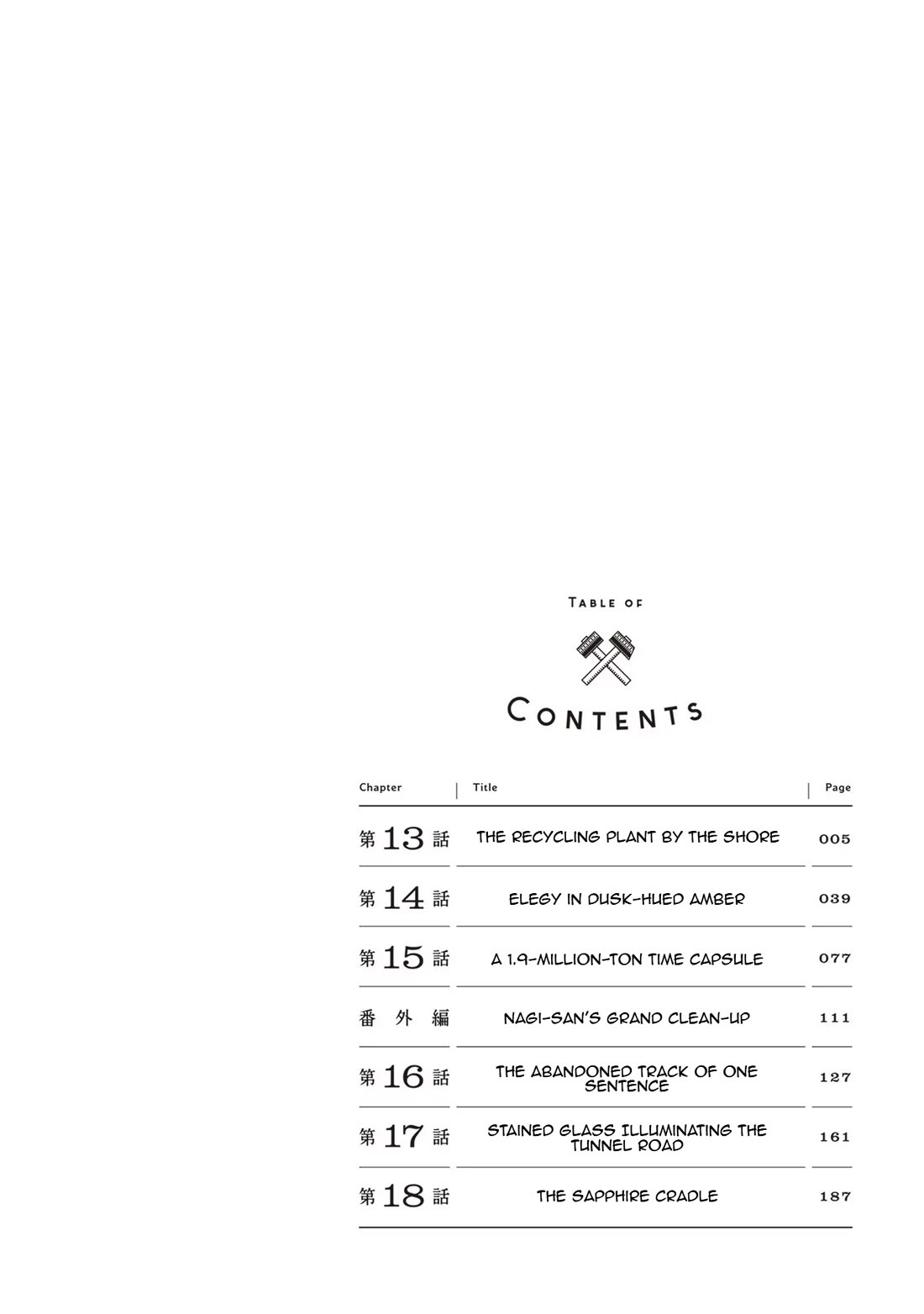 Ruri no Houseki Chap 13 - Next Chap 14